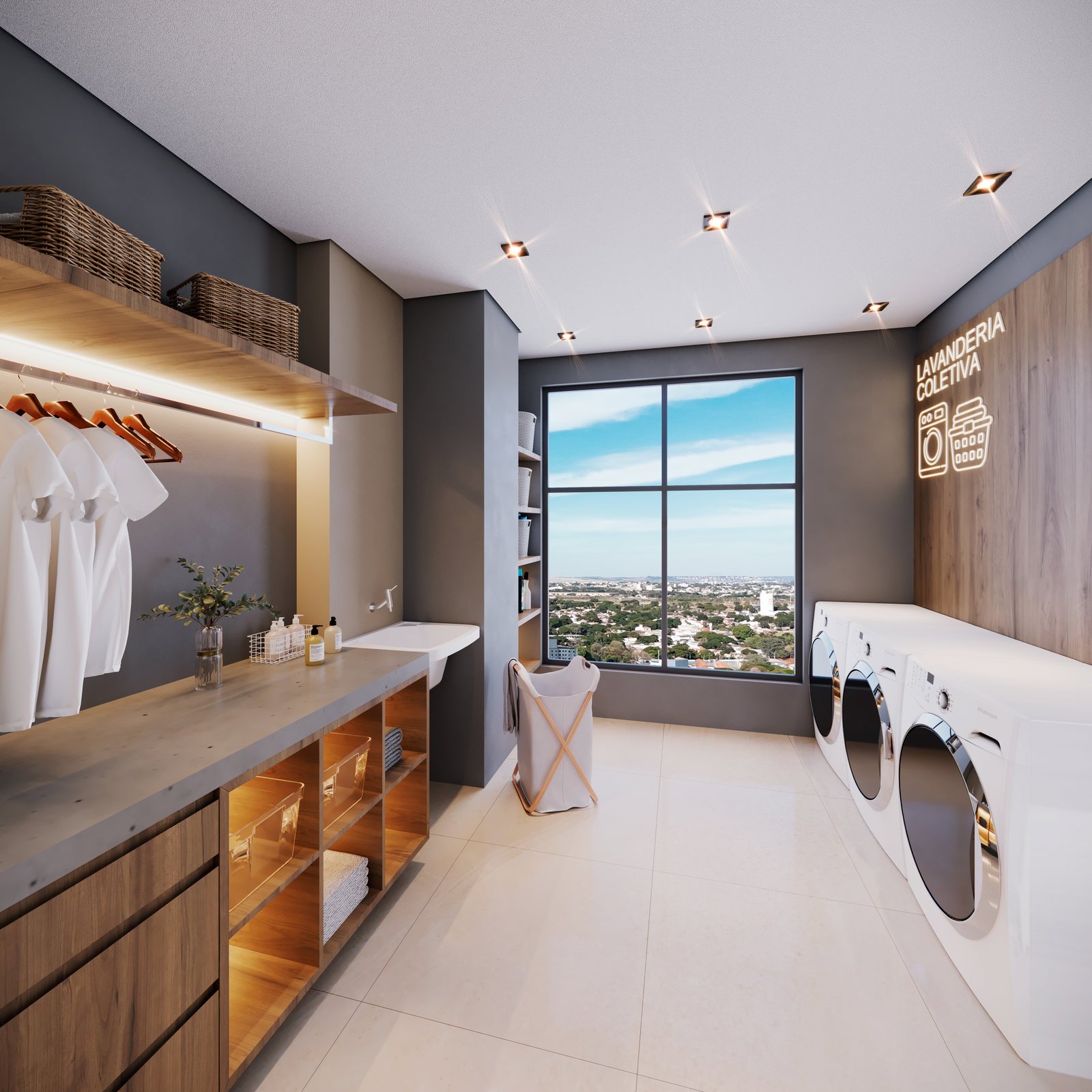 Apartamento Residencial Baobá Maringá (PR) – HCR