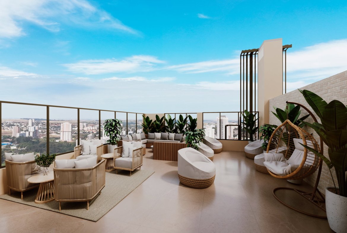 Apartamento Residencial Baobá Maringá (PR) – HCR