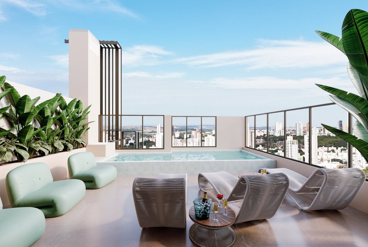 Apartamento Residencial Baobá Maringá (PR) – HCR