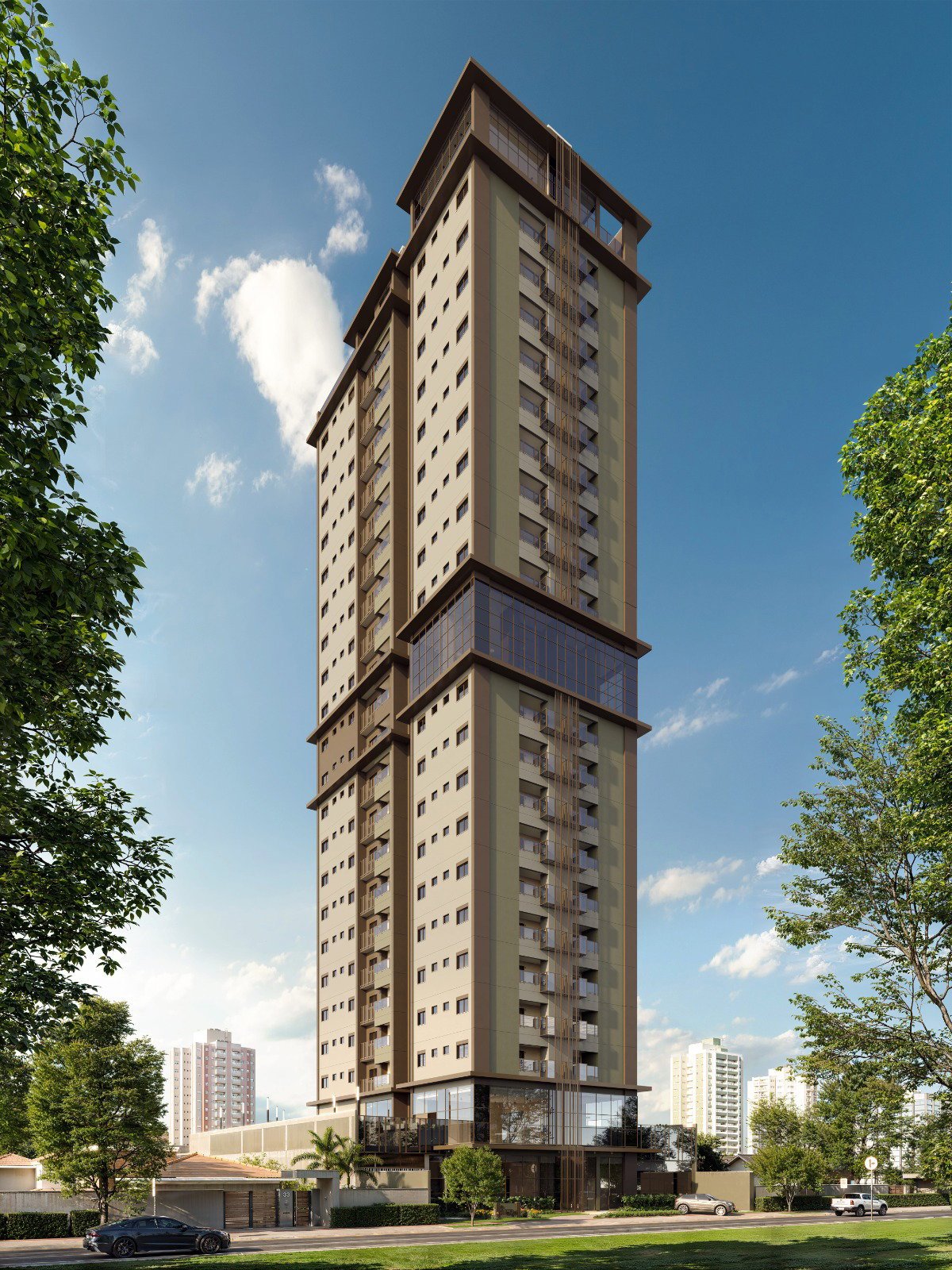 Apartamento Residencial Baobá Maringá (PR) – HCR