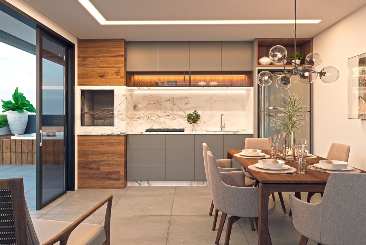 Apartamento Plátano Residence Maringá (PR) – HCR