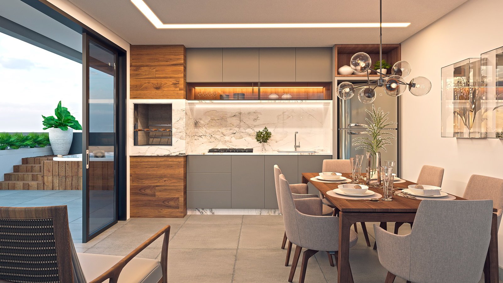 Apartamento Plátano Residence Maringá (PR) – HCR