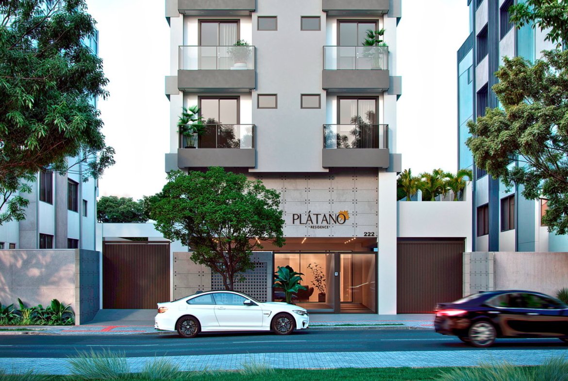 Apartamento Plátano Residence Maringá (PR) – HCR