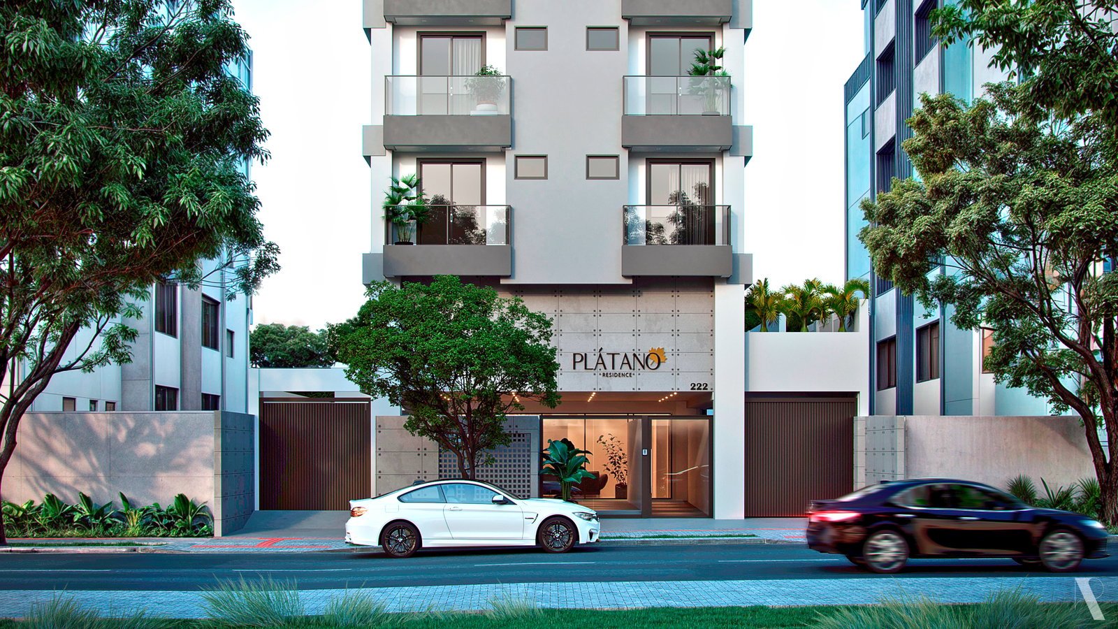 Apartamento Plátano Residence Maringá (PR) – HCR