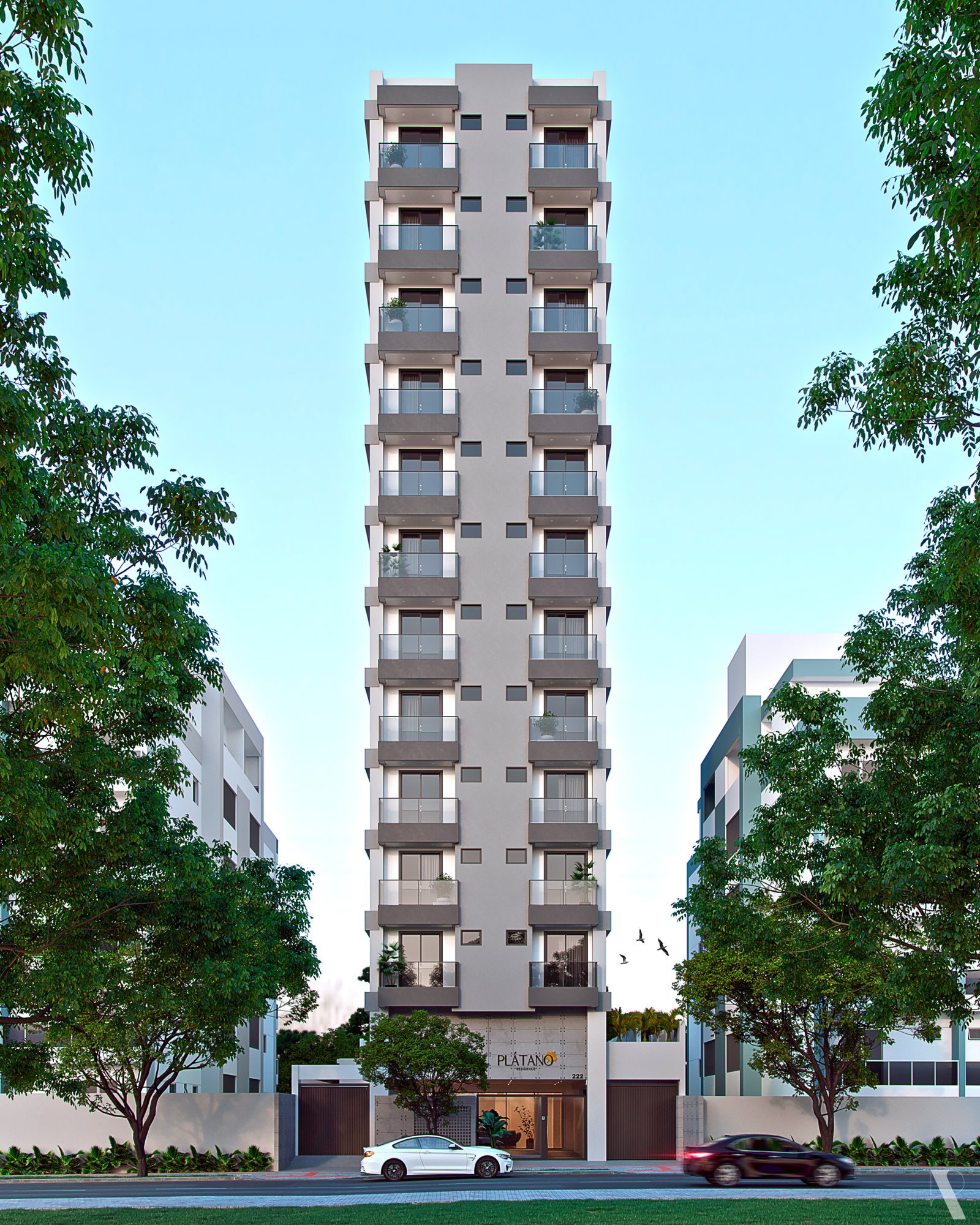Apartamento Plátano Residence Maringá (PR) – HCR