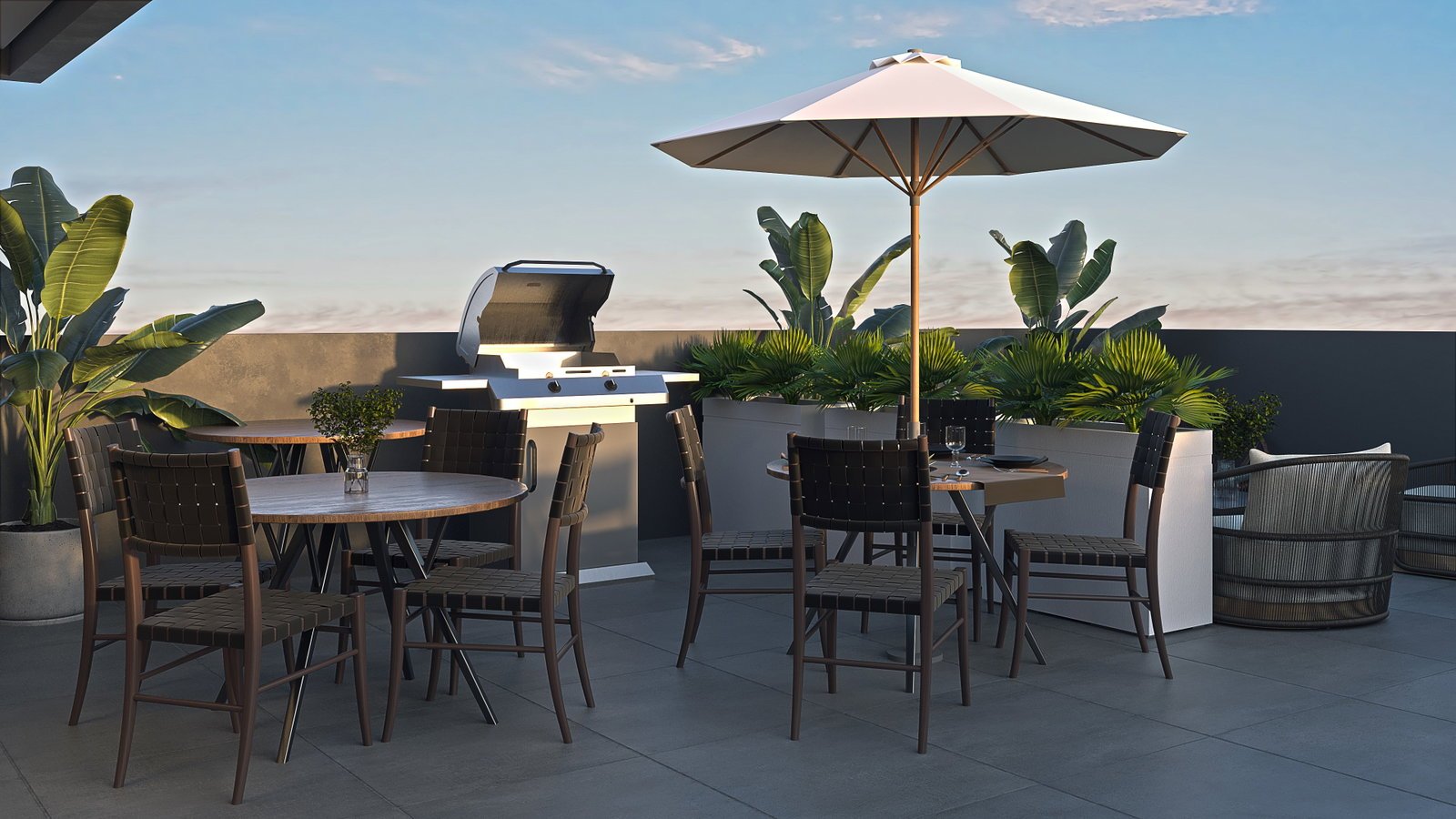 Apartamento Plátano Residence Maringá (PR) – HCR