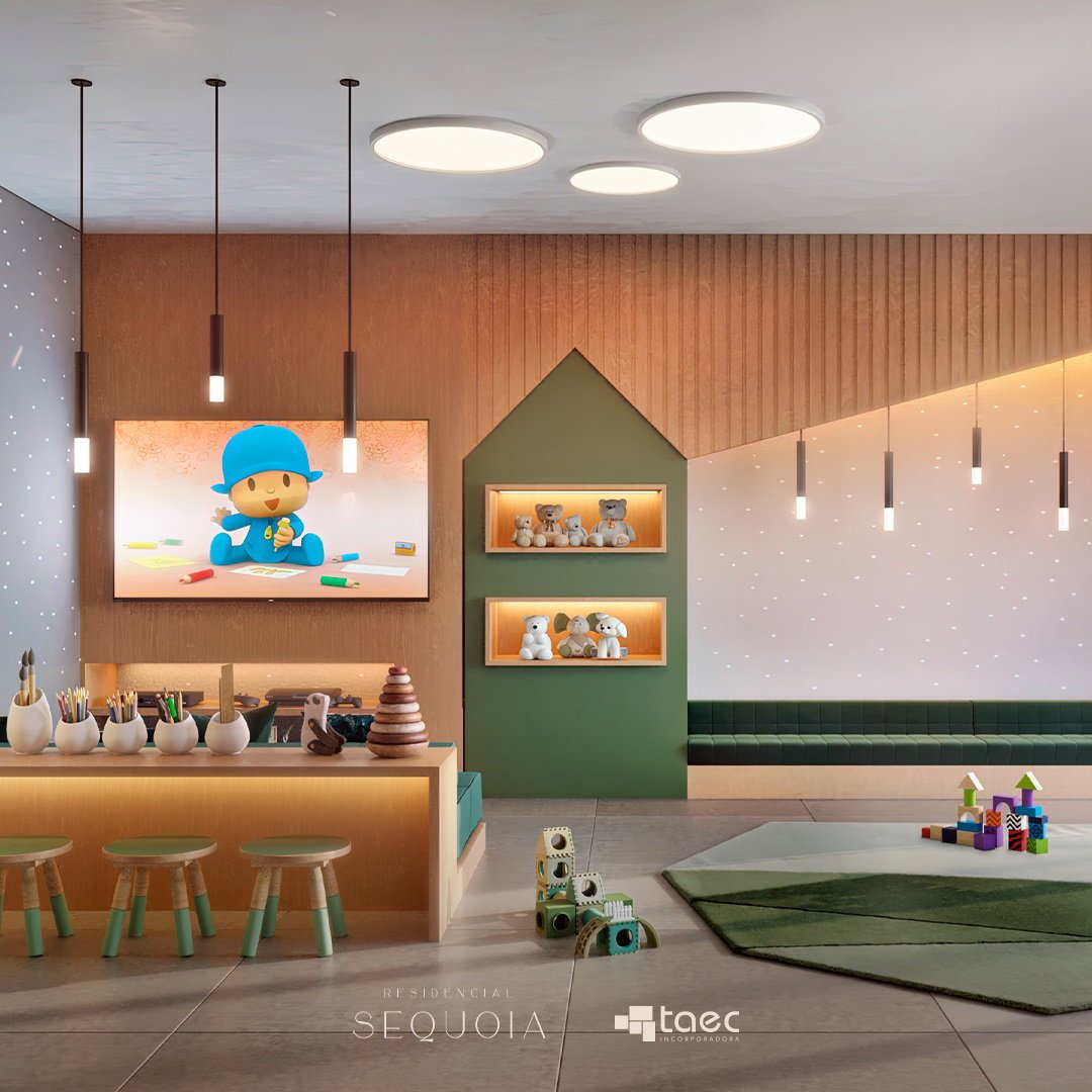 Apartamento Residencial Sequoia Maringá (PR) – HCR