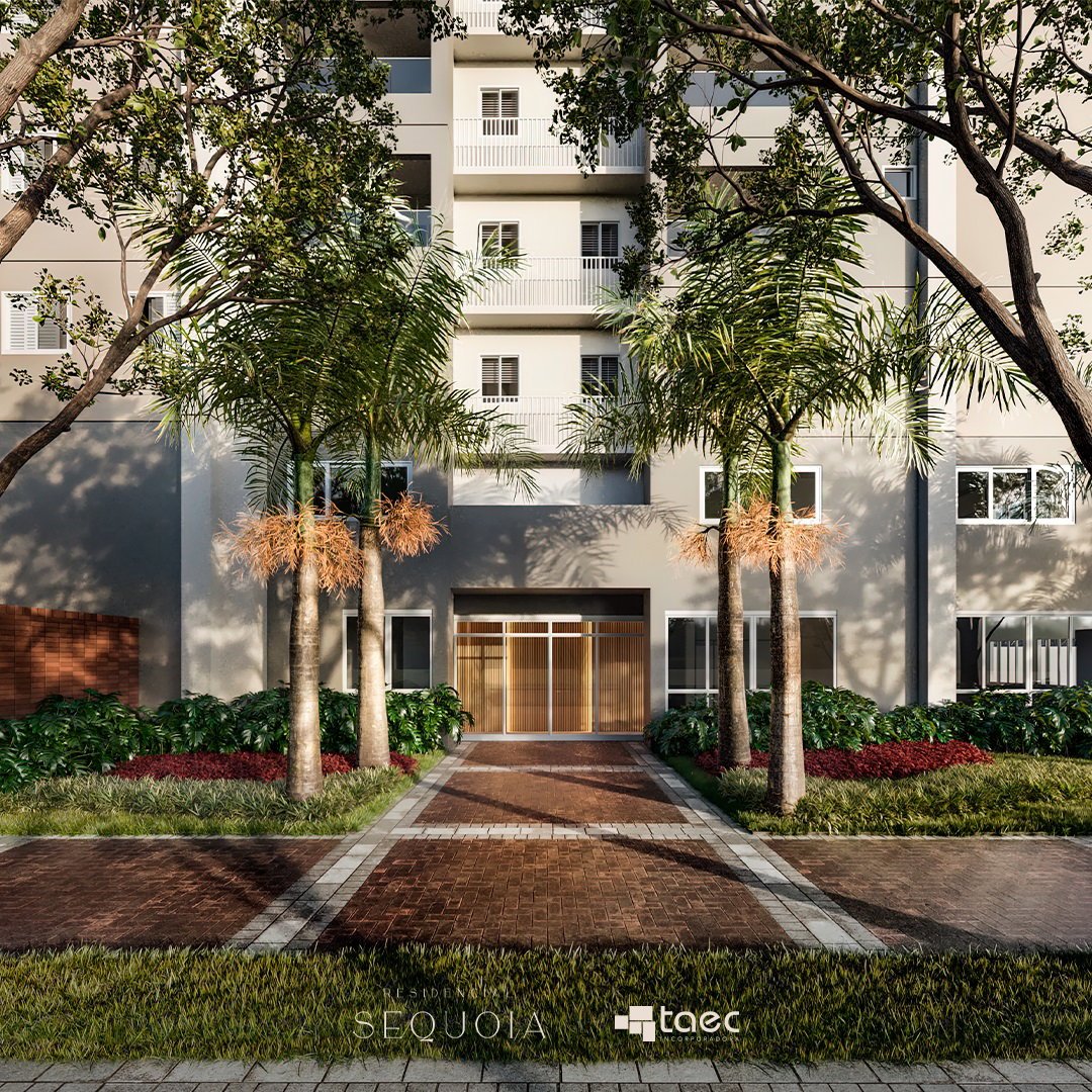 Apartamento Residencial Sequoia Maringá (PR) – HCR