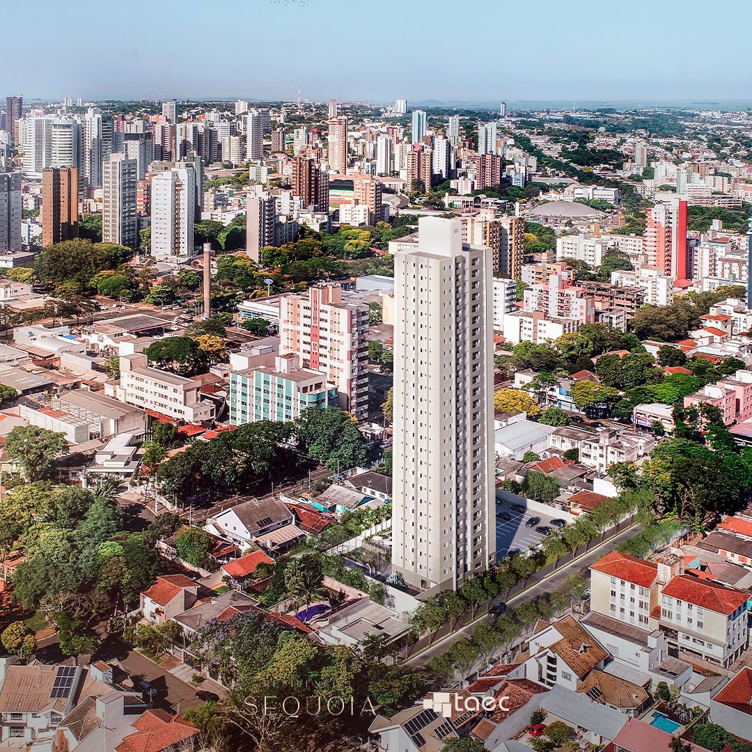 Apartamento Residencial Sequoia Maringá (PR) – HCR