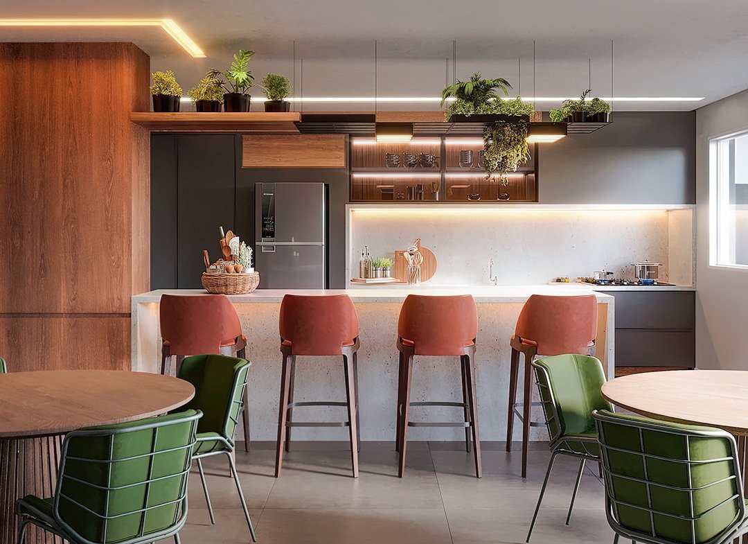 Apartamento Residencial Sequoia Maringá (PR) – HCR