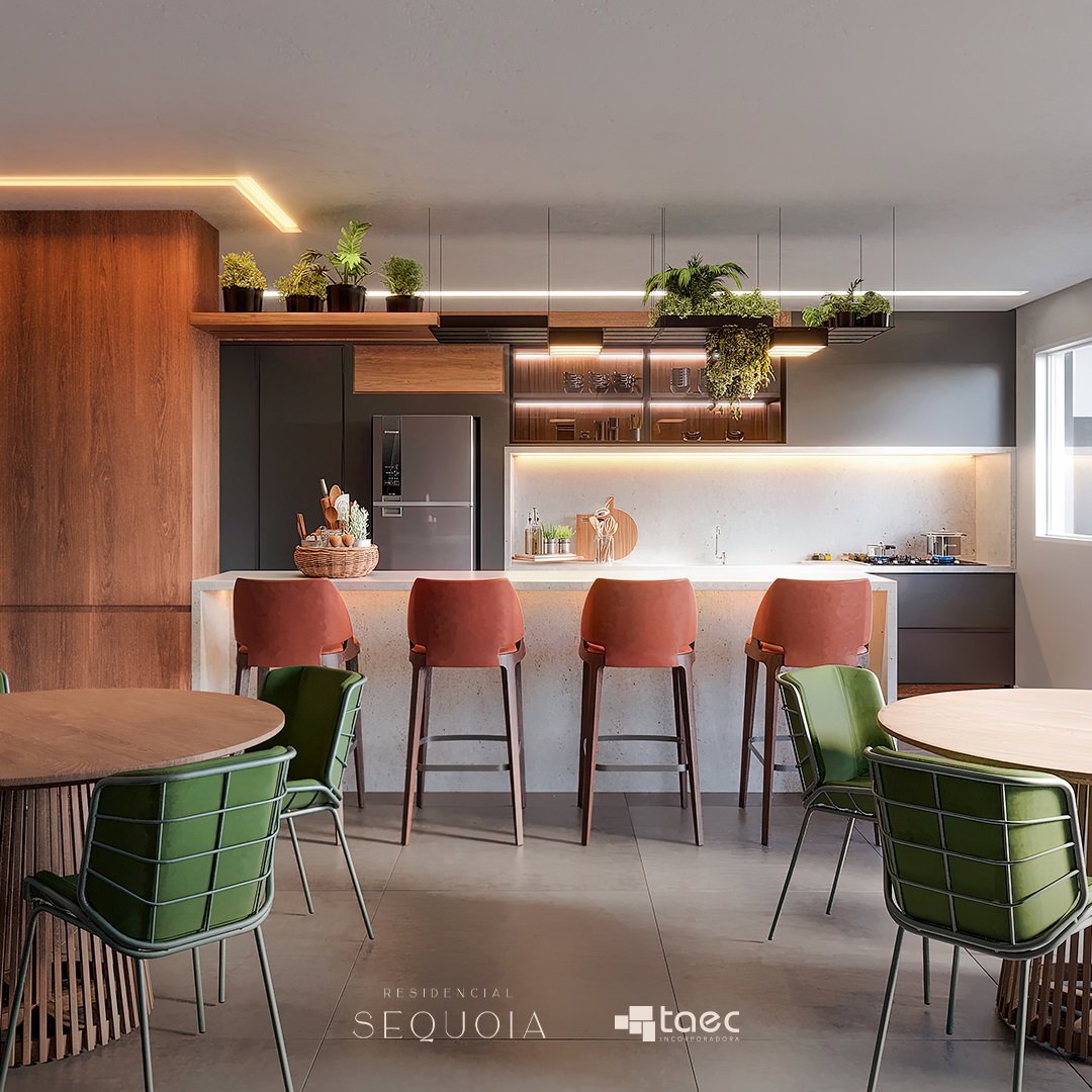 Apartamento Residencial Sequoia Maringá (PR) – HCR