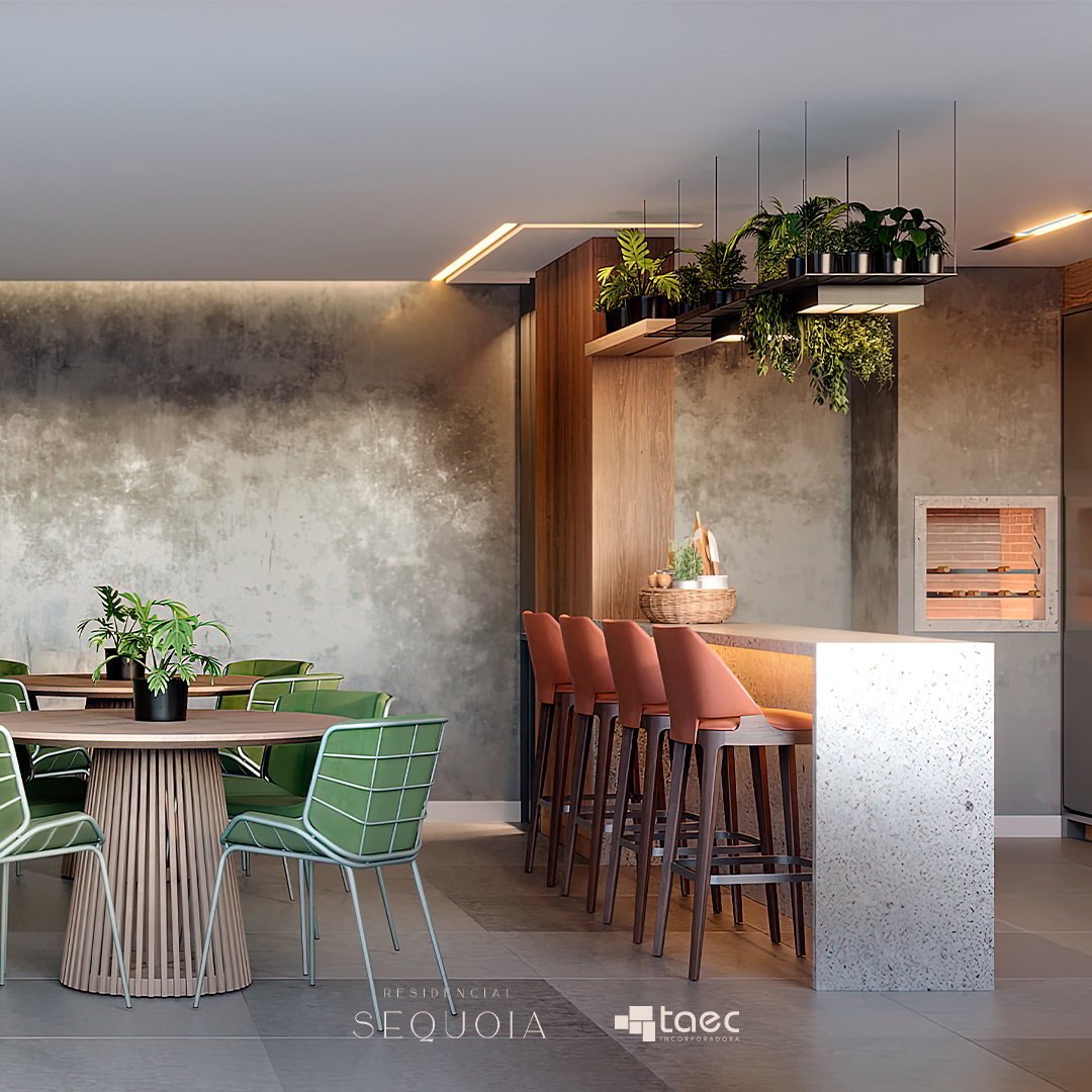 Apartamento Residencial Sequoia Maringá (PR) – HCR