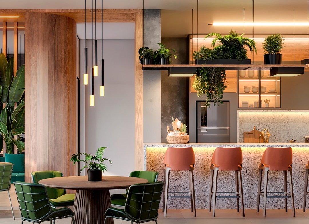 Apartamento Residencial Sequoia Maringá (PR) – HCR