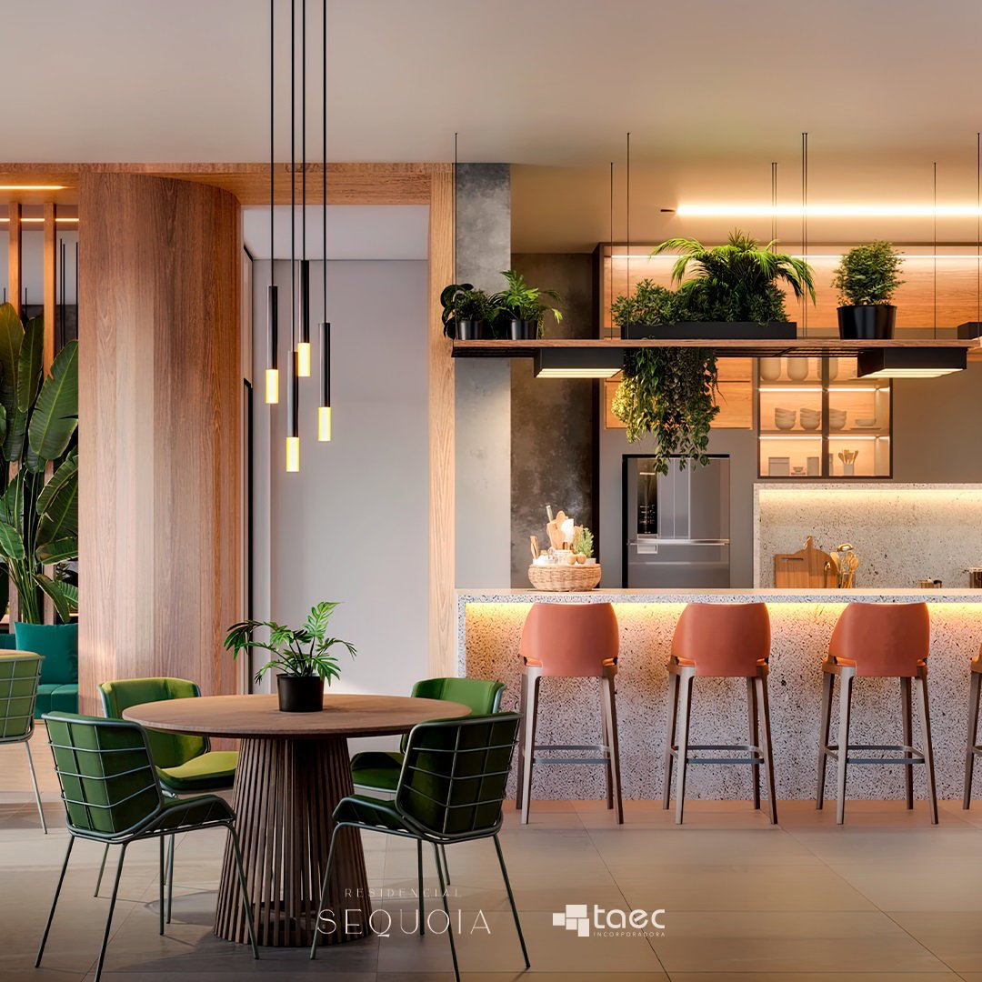 Apartamento Residencial Sequoia Maringá (PR) – HCR