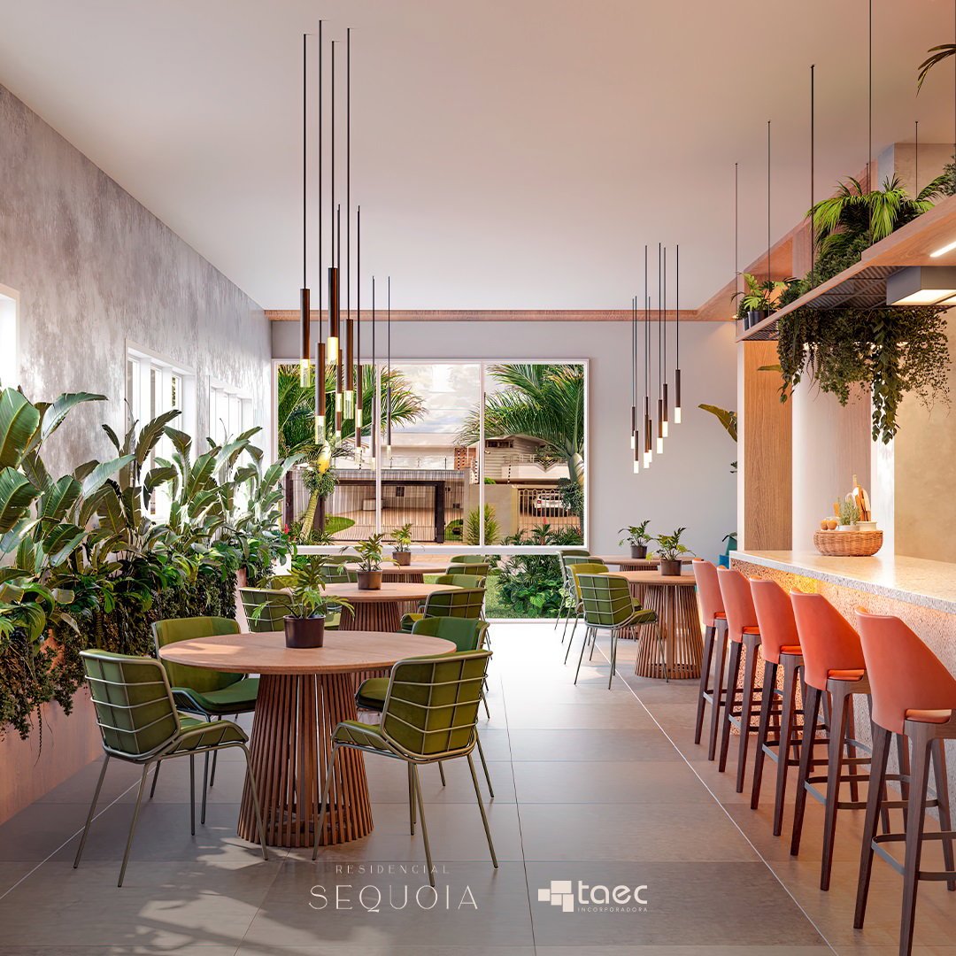 Apartamento Residencial Sequoia Maringá (PR) – HCR