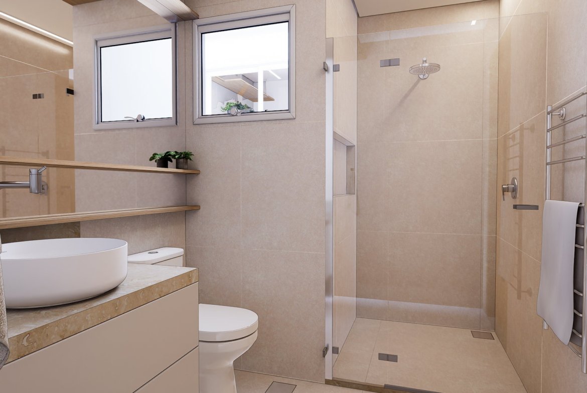 Apartamento Benjamin Constant Residence Maringá (PR) – INBASE