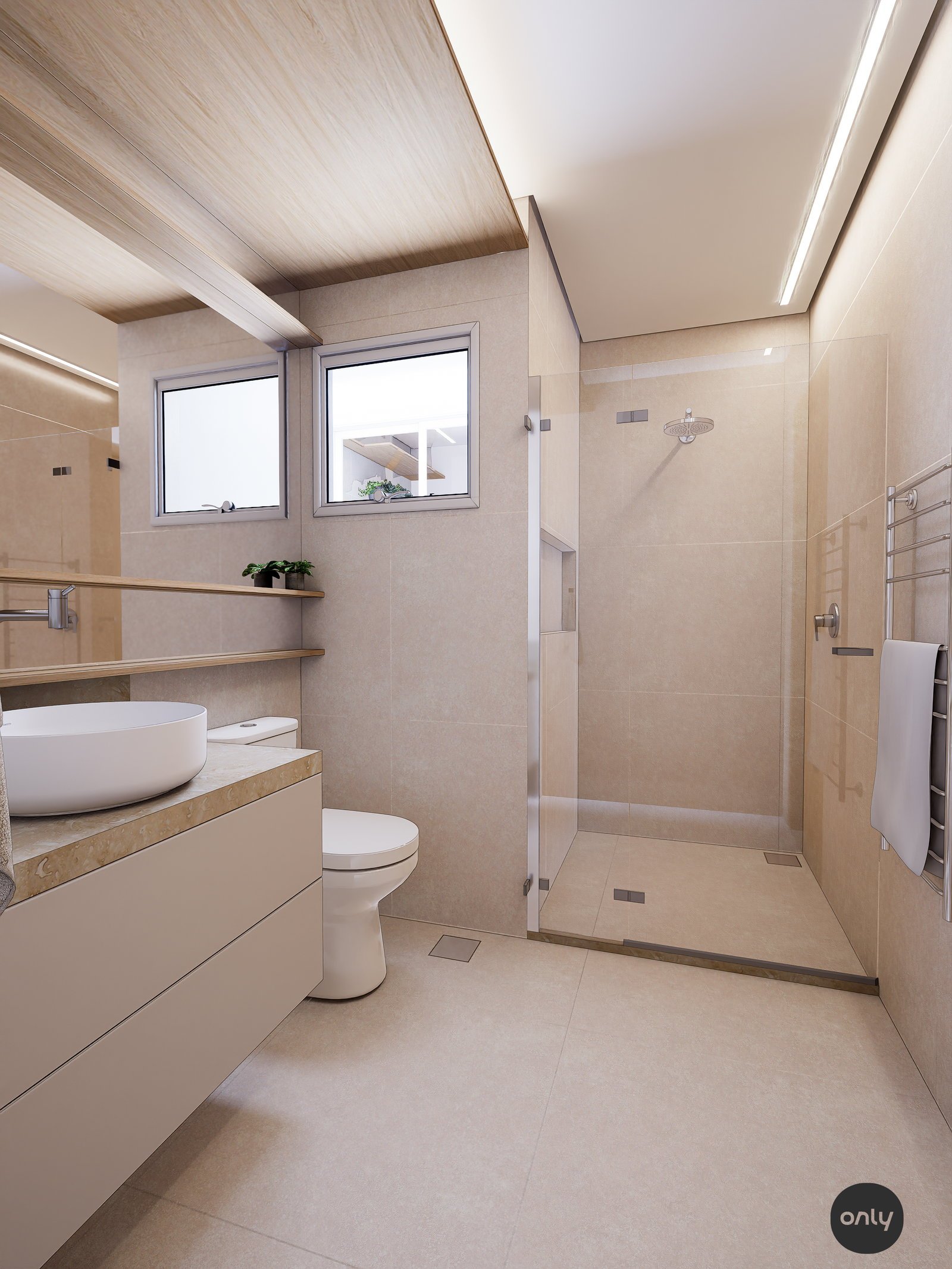 Apartamento Benjamin Constant Residence Maringá (PR) – INBASE