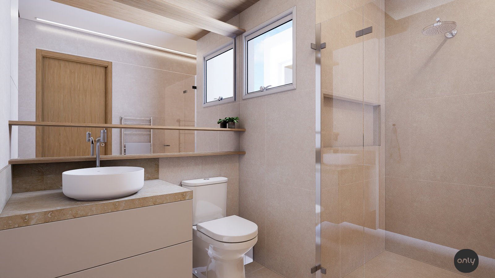 Apartamento Benjamin Constant Residence Maringá (PR) – INBASE