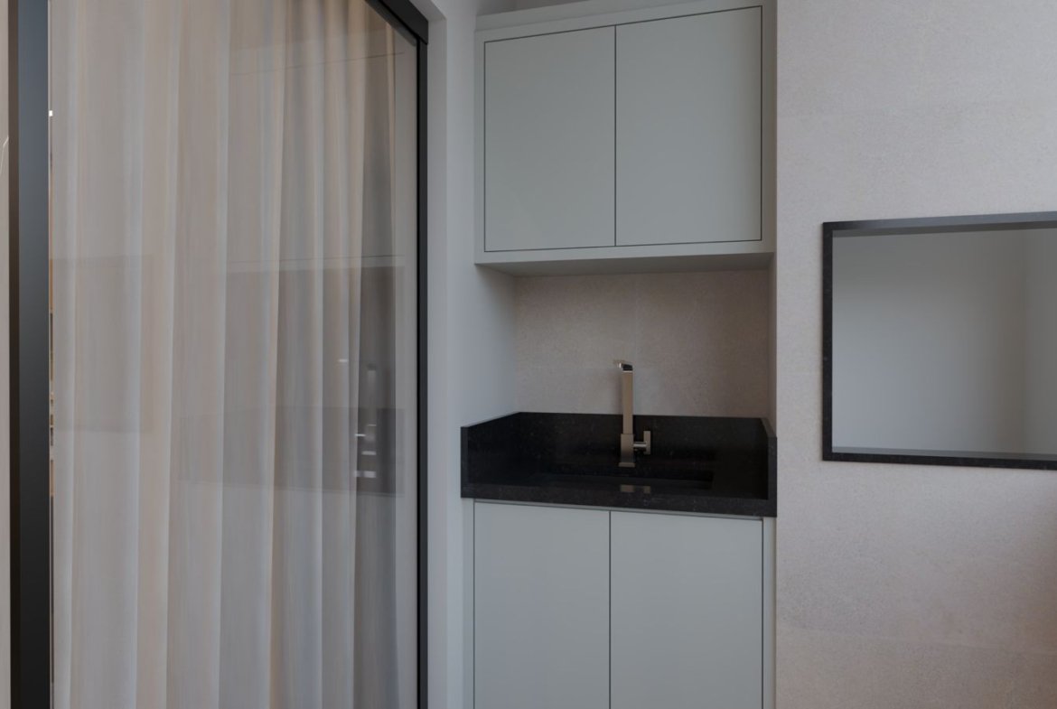 Apartamento Benjamin Constant Residence Maringá (PR) – INBASE