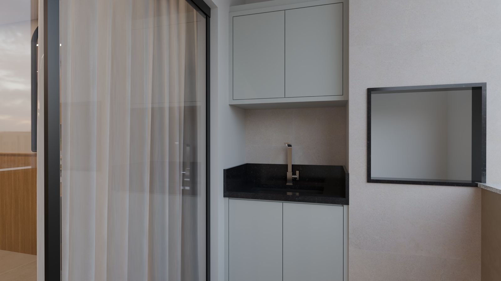 Apartamento Benjamin Constant Residence Maringá (PR) – INBASE