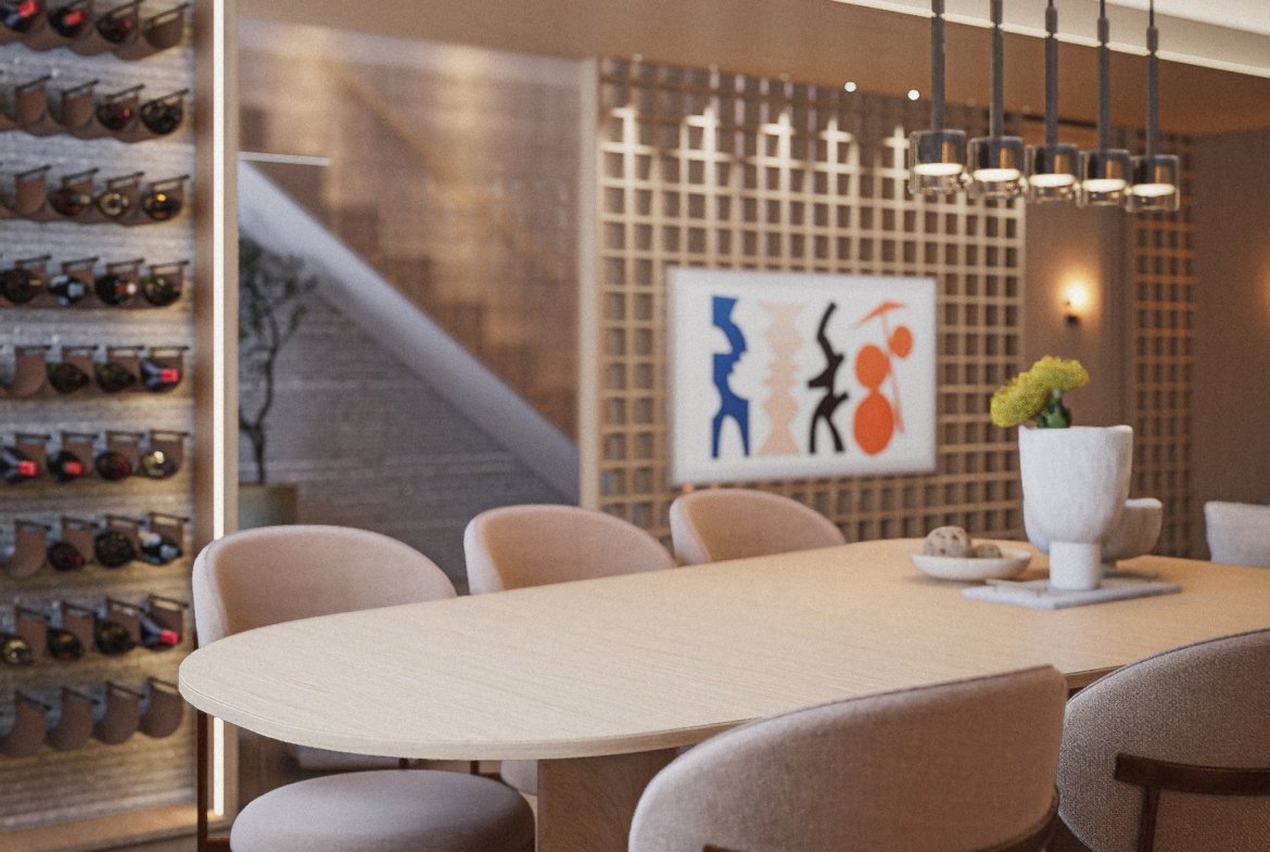 Apartamento Benjamin Constant Residence Maringá (PR) – INBASE