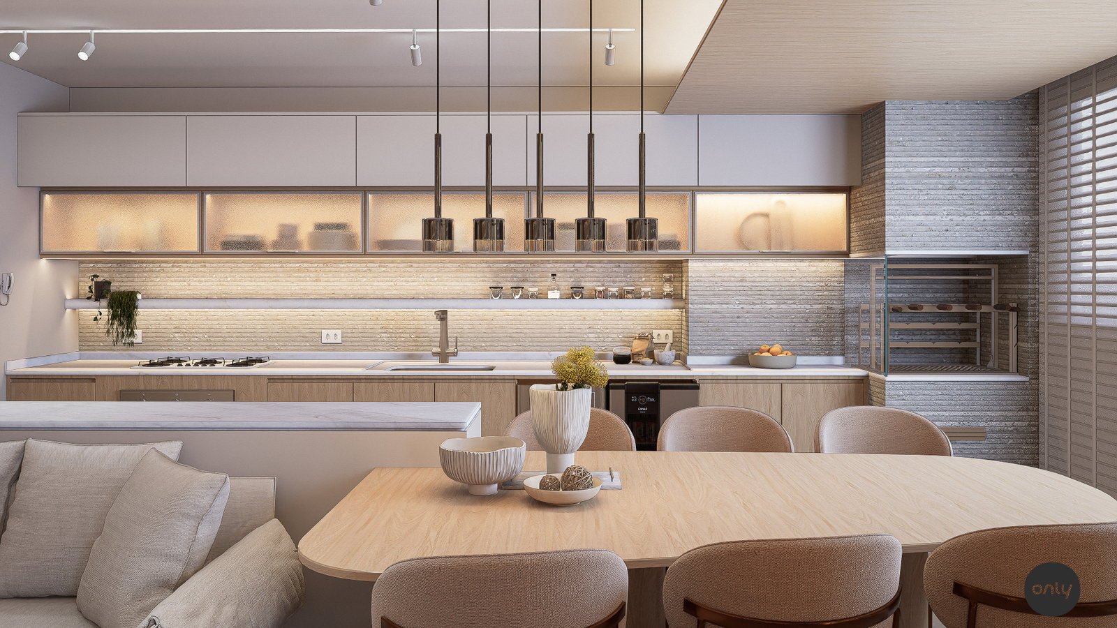 Apartamento Benjamin Constant Residence Maringá (PR) – INBASE