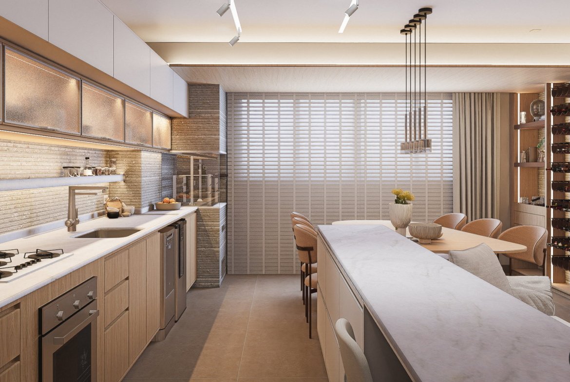 Apartamento Benjamin Constant Residence Maringá (PR) – INBASE