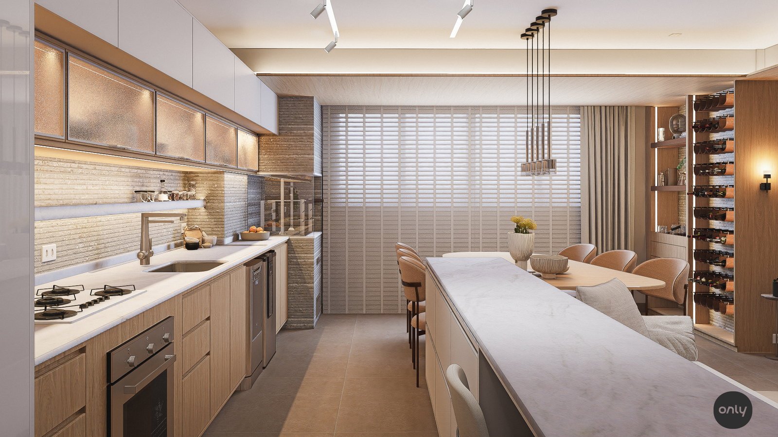Apartamento Benjamin Constant Residence Maringá (PR) – INBASE