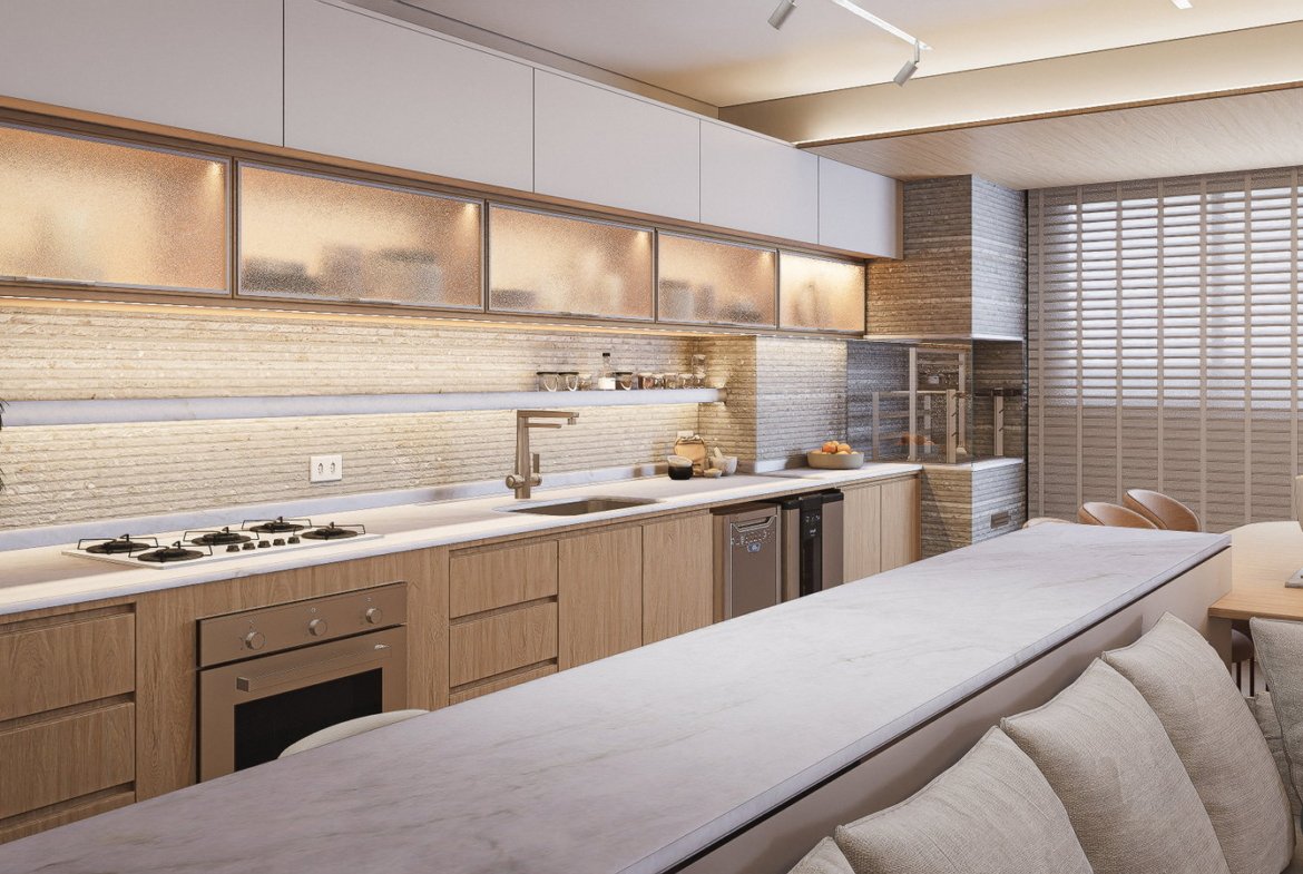 Apartamento Benjamin Constant Residence Maringá (PR) – INBASE