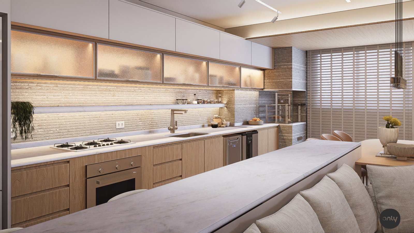 Apartamento Benjamin Constant Residence Maringá (PR) – INBASE