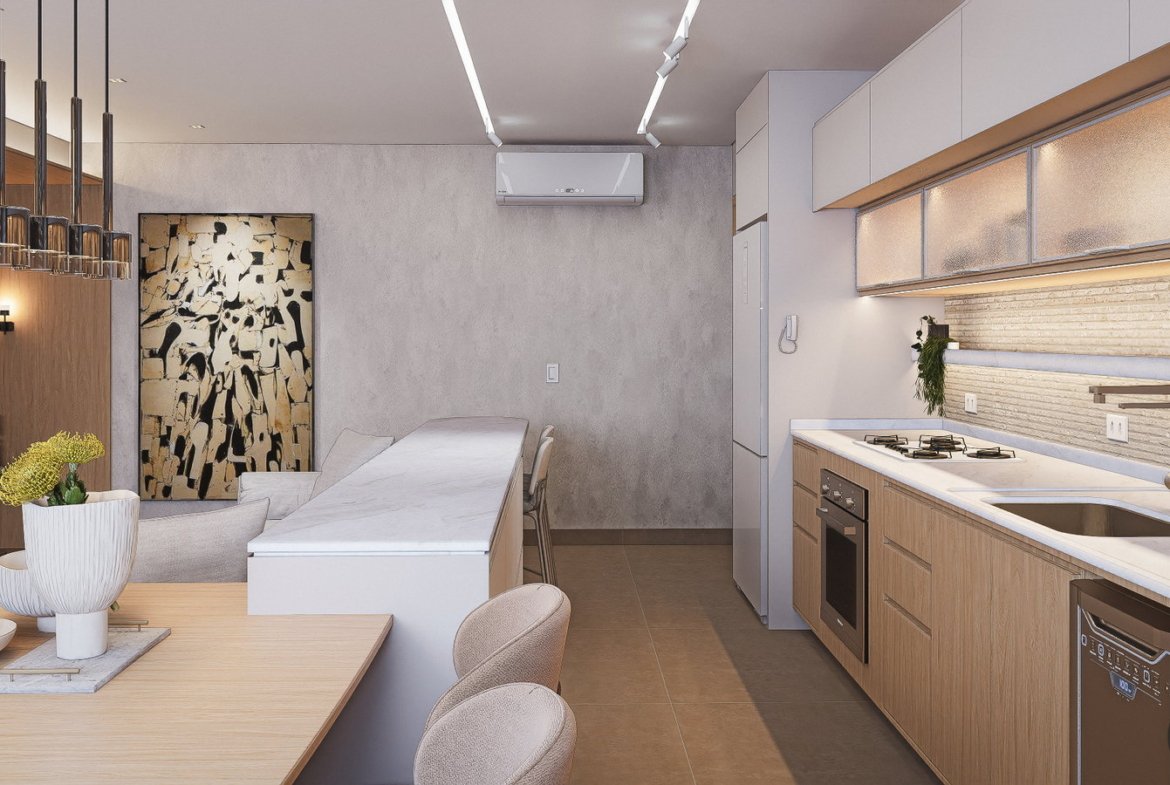 Apartamento Benjamin Constant Residence Maringá (PR) – INBASE