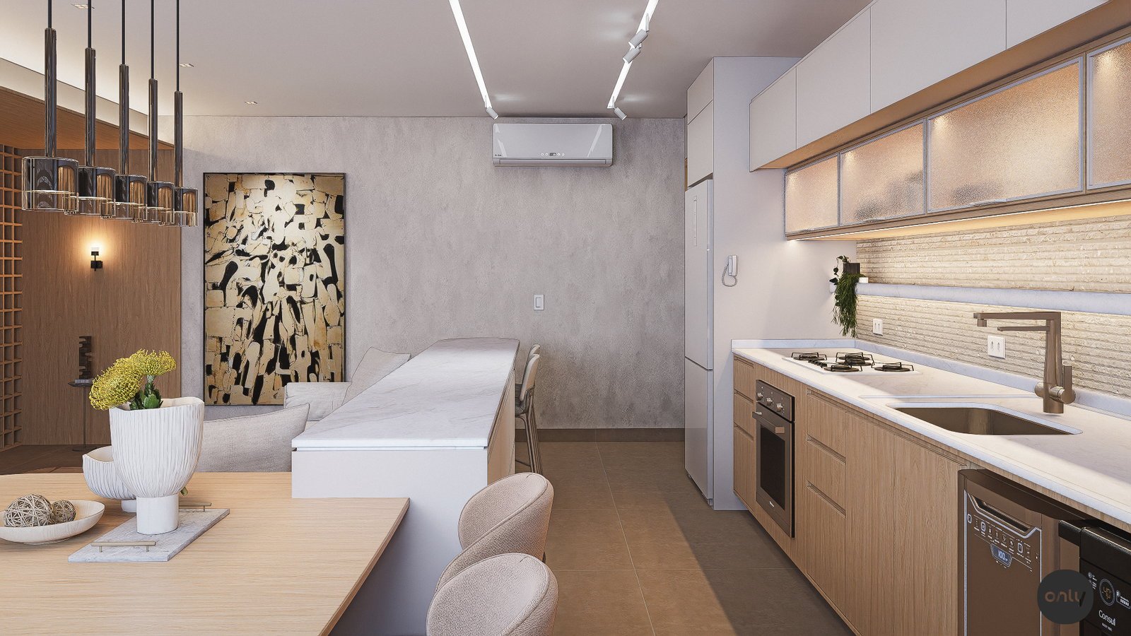 Apartamento Benjamin Constant Residence Maringá (PR) – INBASE