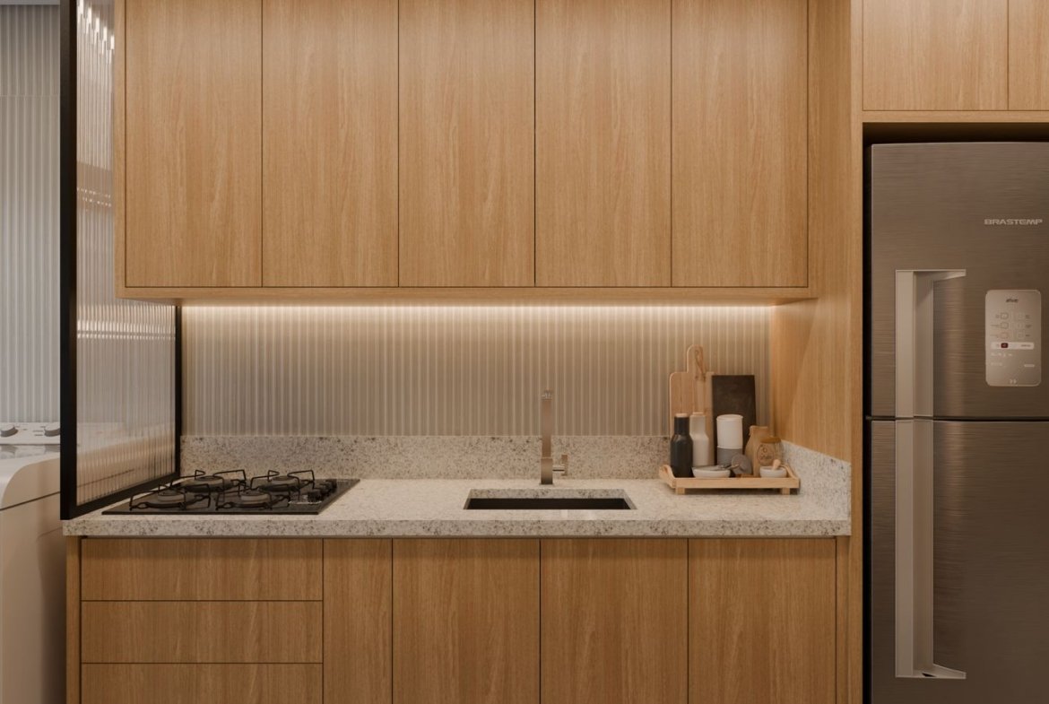 Apartamento Benjamin Constant Residence Maringá (PR) – INBASE