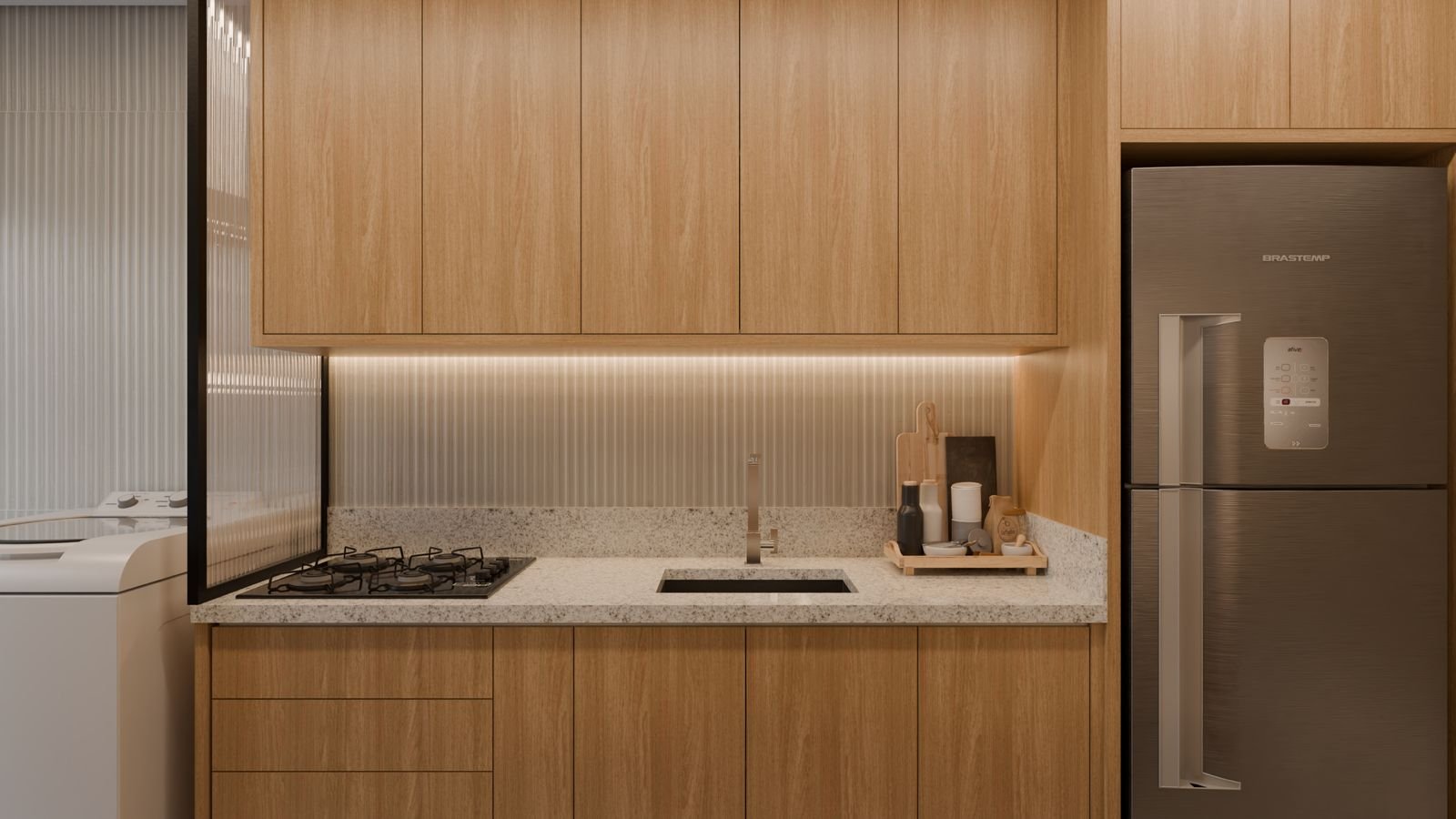 Apartamento Benjamin Constant Residence Maringá (PR) – INBASE