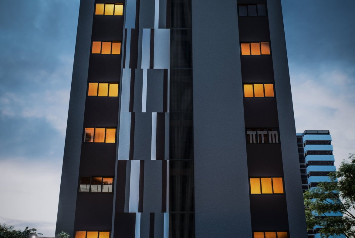 Apartamento Benjamin Constant Residence Maringá (PR) – INBASE