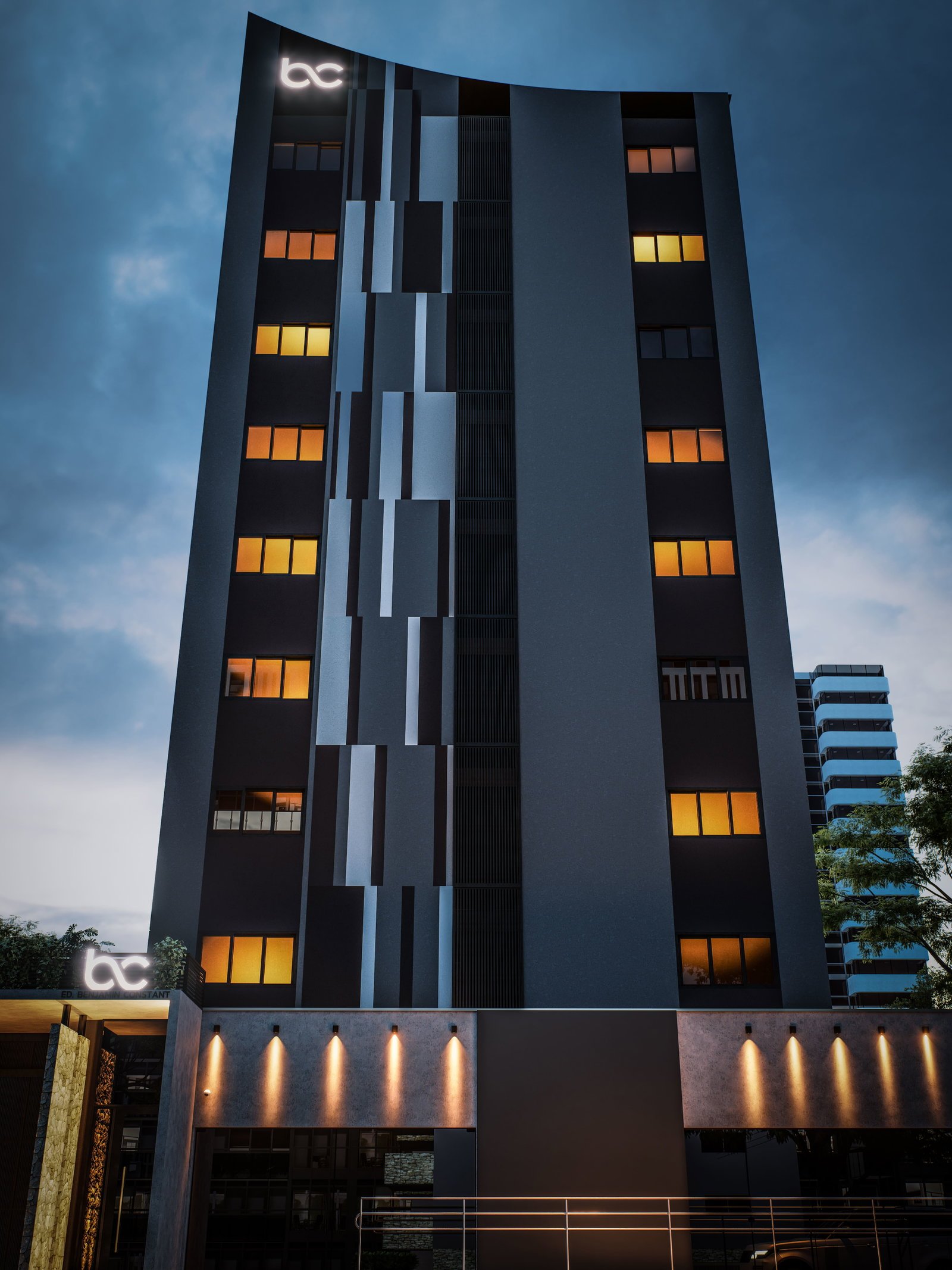 Apartamento Benjamin Constant Residence Maringá (PR) – INBASE
