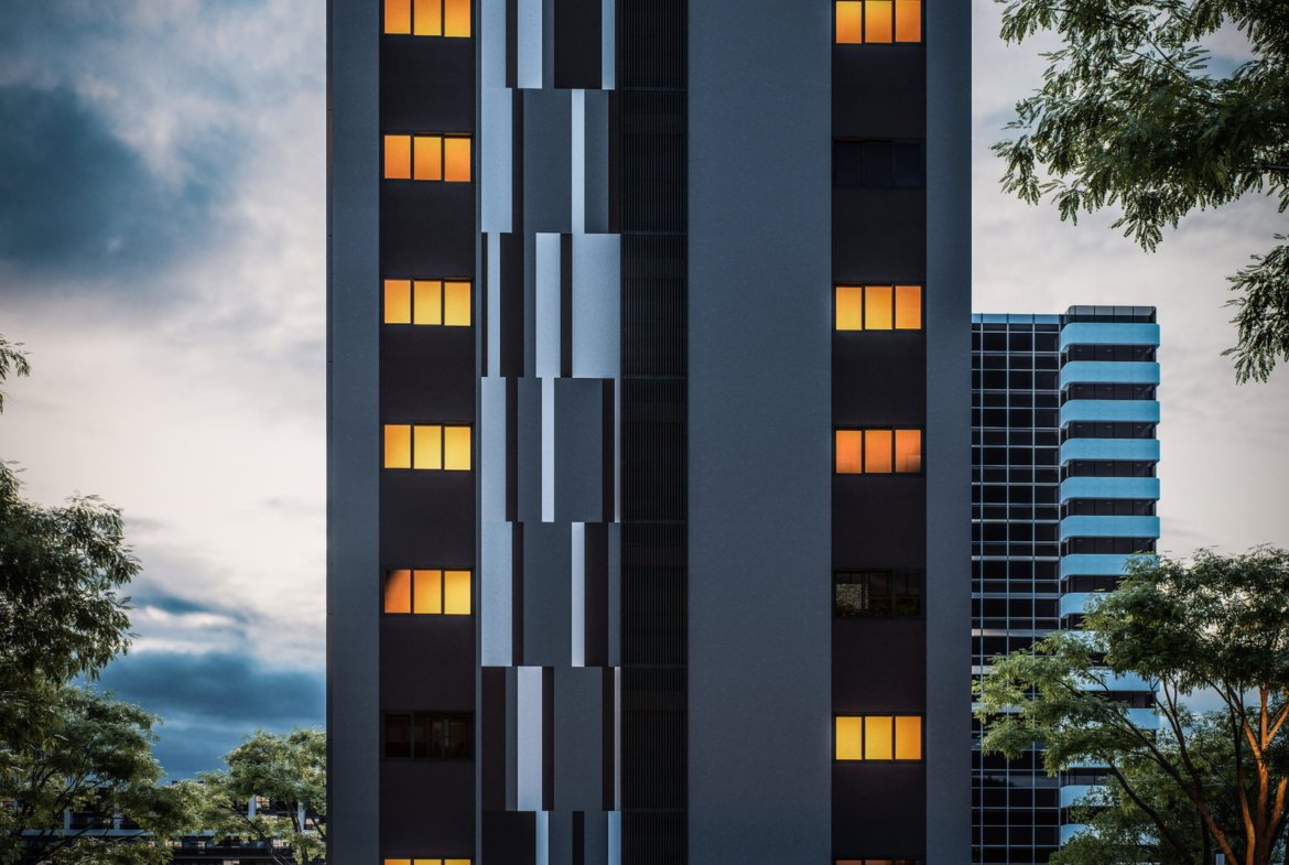 Apartamento Benjamin Constant Residence Maringá (PR) – INBASE