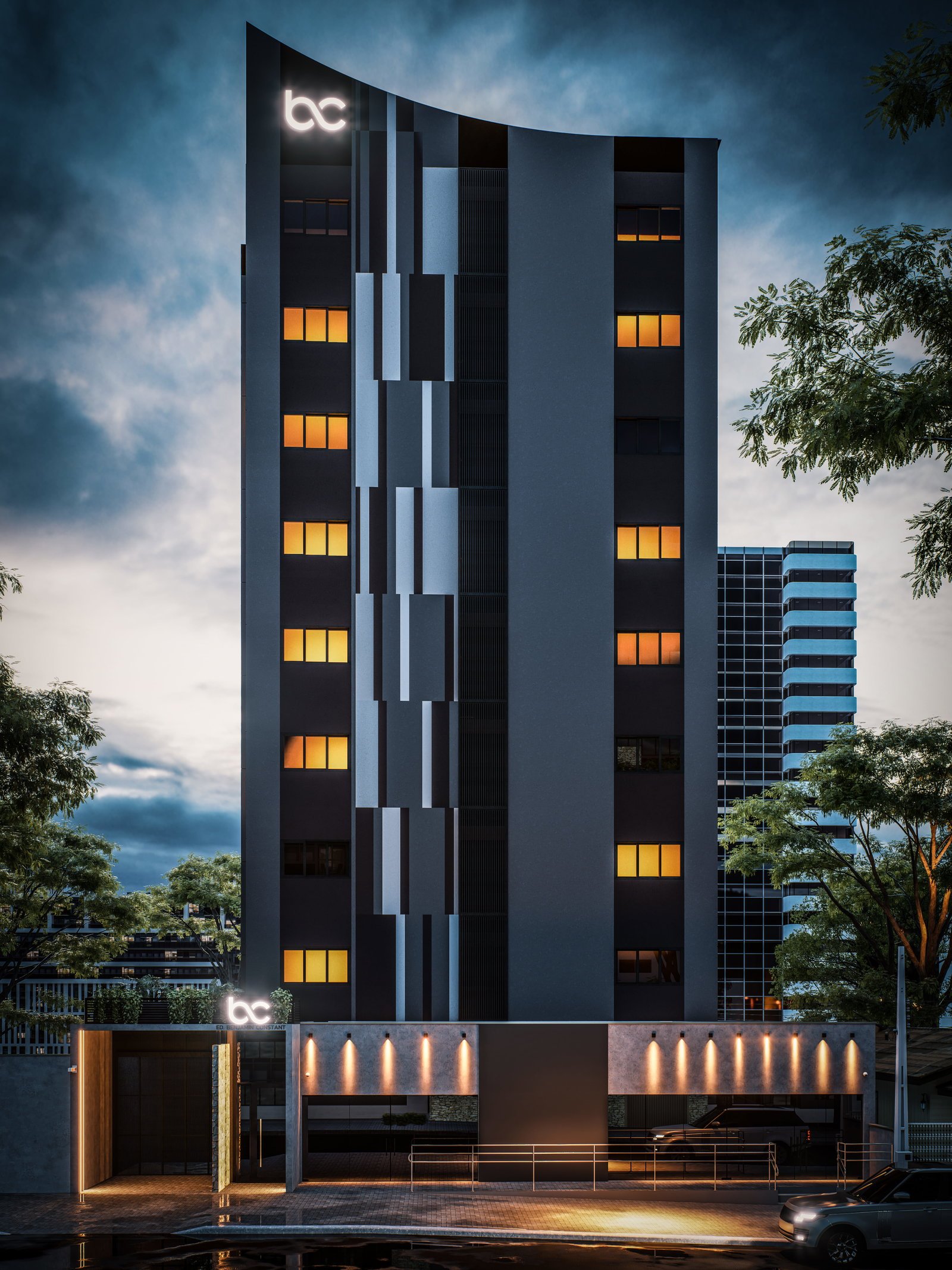 Apartamento Benjamin Constant Residence Maringá (PR) – INBASE