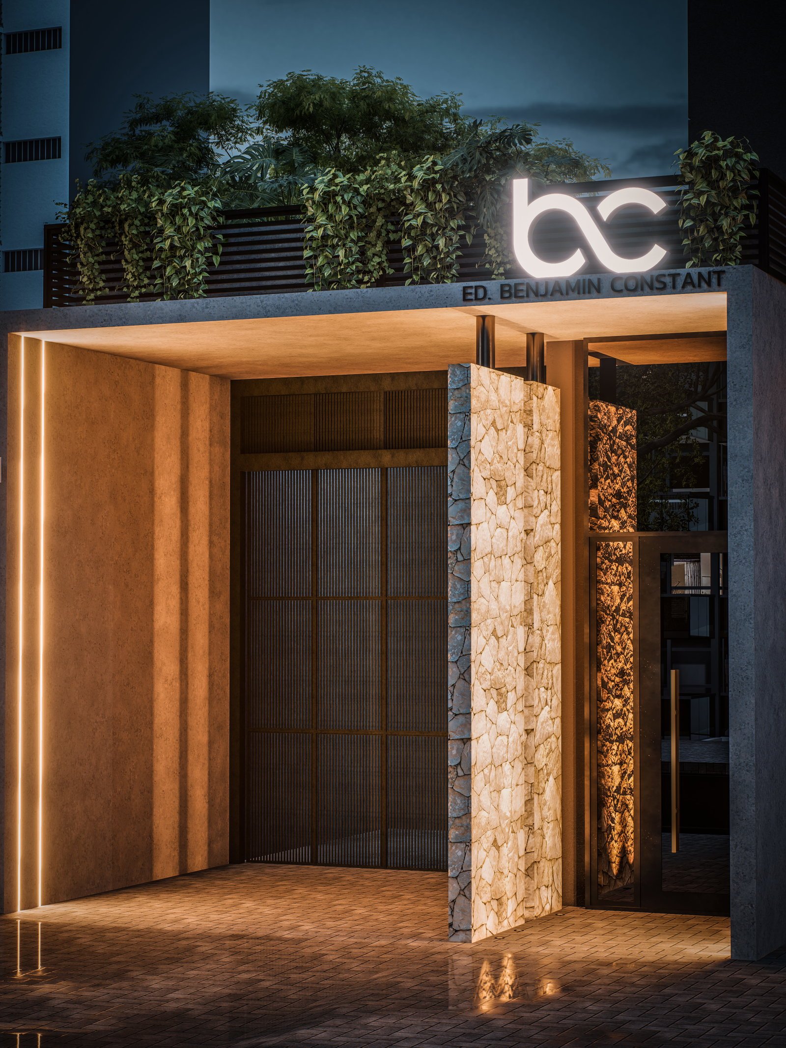 Apartamento Benjamin Constant Residence Maringá (PR) – INBASE