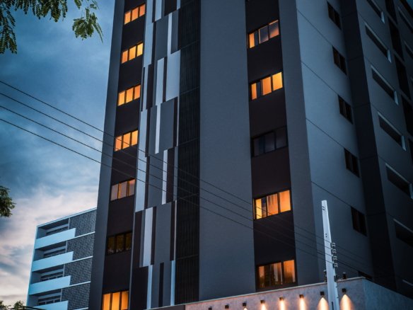 Apartamento Benjamin Constant Residence Maringá (PR) – INBASE