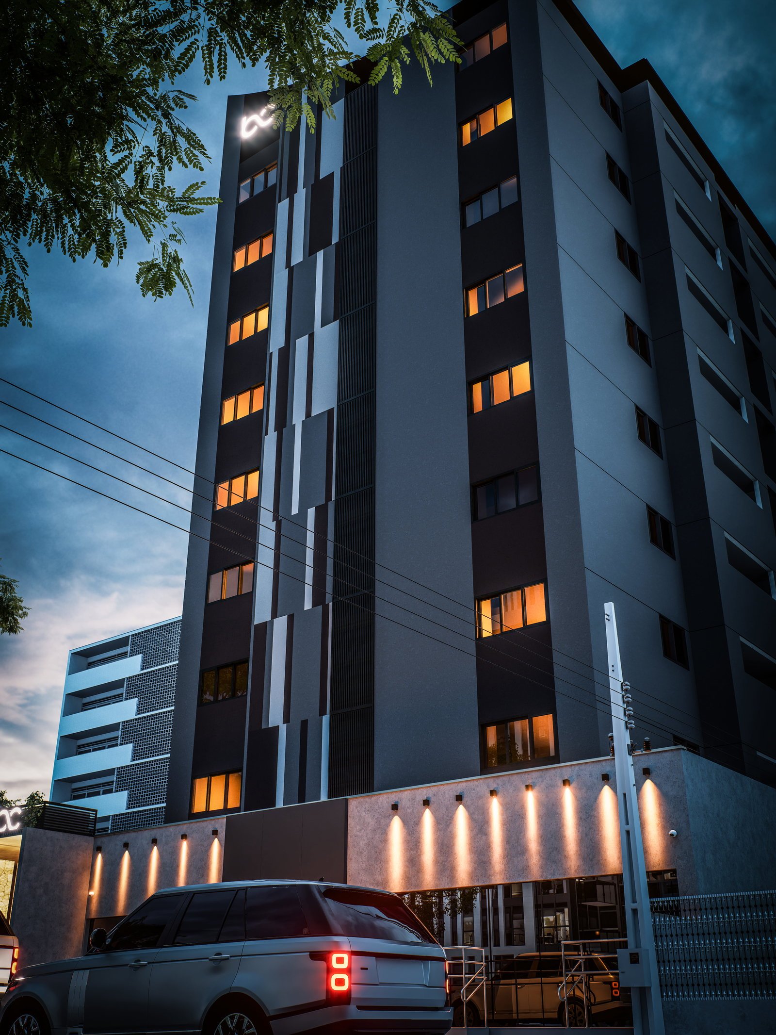 Apartamento Benjamin Constant Residence Maringá (PR) – INBASE