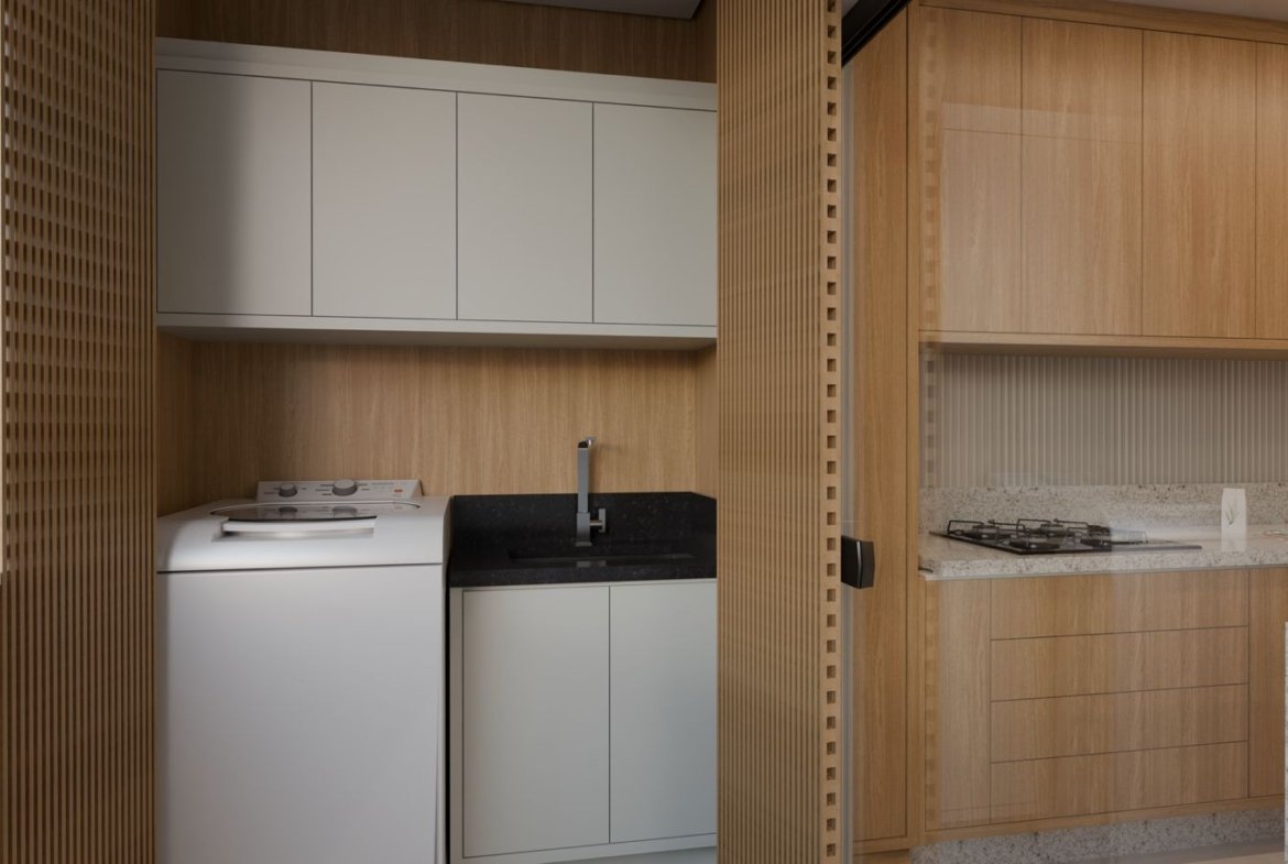 Apartamento Benjamin Constant Residence Maringá (PR) – INBASE