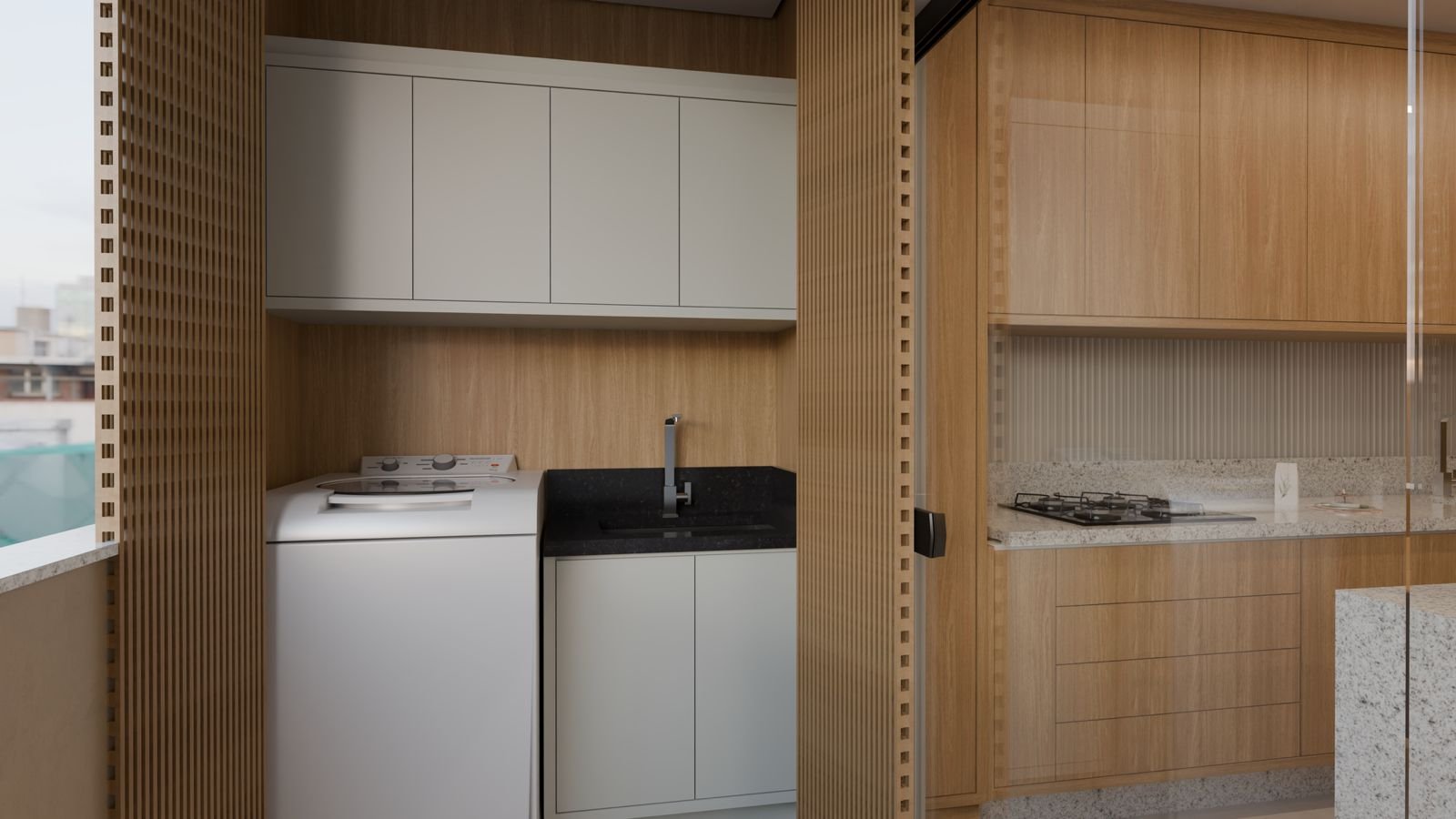 Apartamento Benjamin Constant Residence Maringá (PR) – INBASE