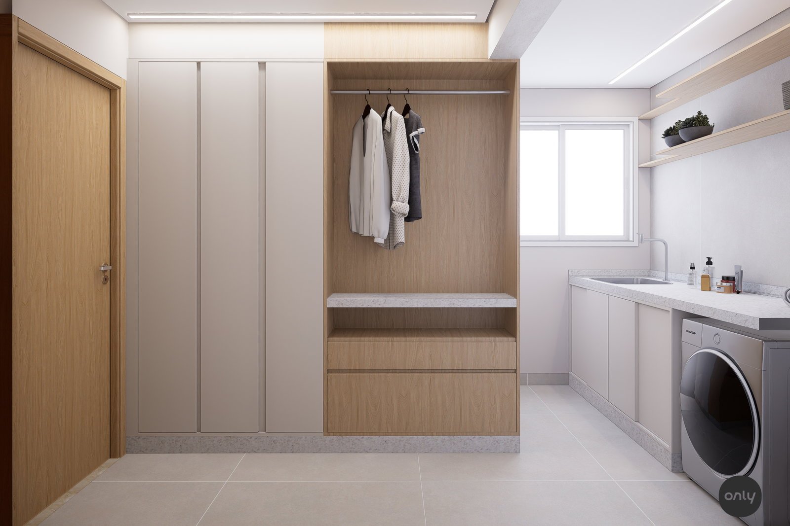 Apartamento Benjamin Constant Residence Maringá (PR) – INBASE