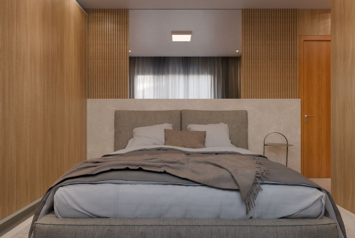 Apartamento Benjamin Constant Residence Maringá (PR) – INBASE