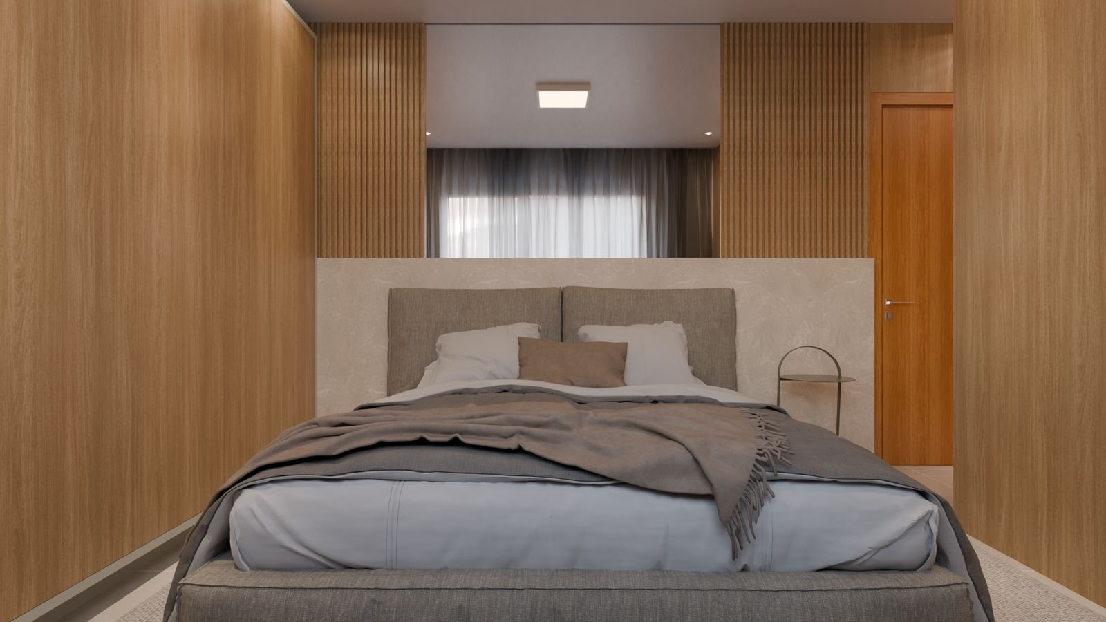 Apartamento Benjamin Constant Residence Maringá (PR) – INBASE