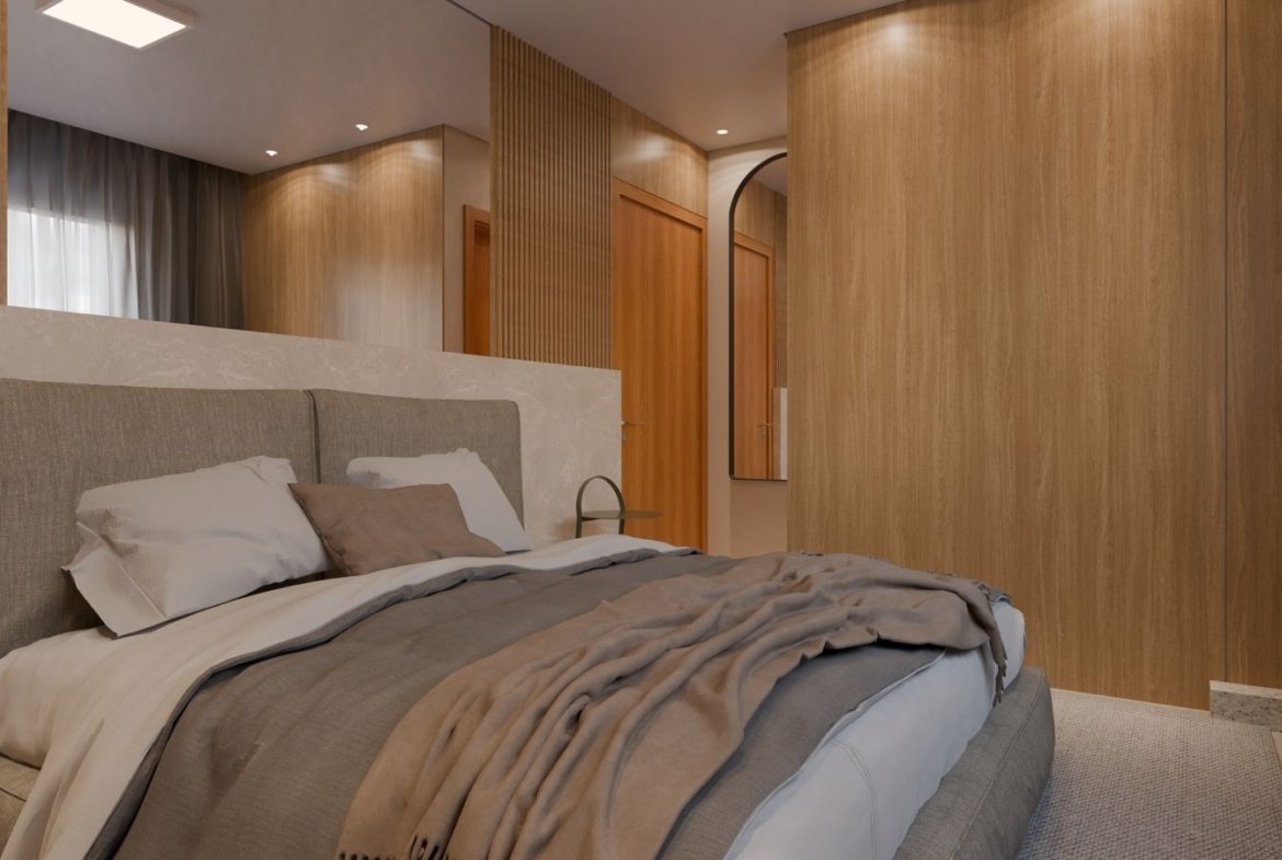 Apartamento Benjamin Constant Residence Maringá (PR) – INBASE