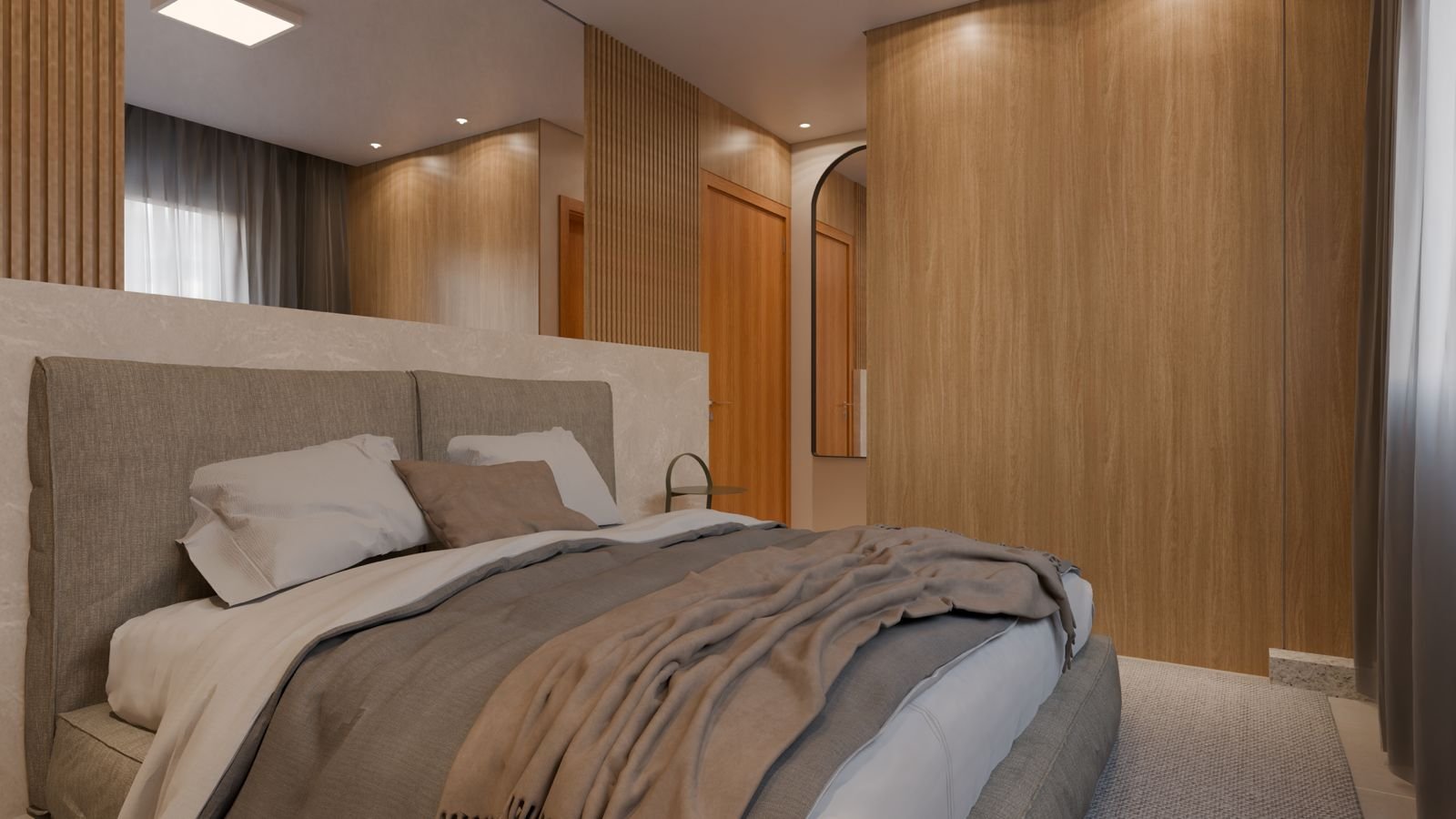 Apartamento Benjamin Constant Residence Maringá (PR) – INBASE