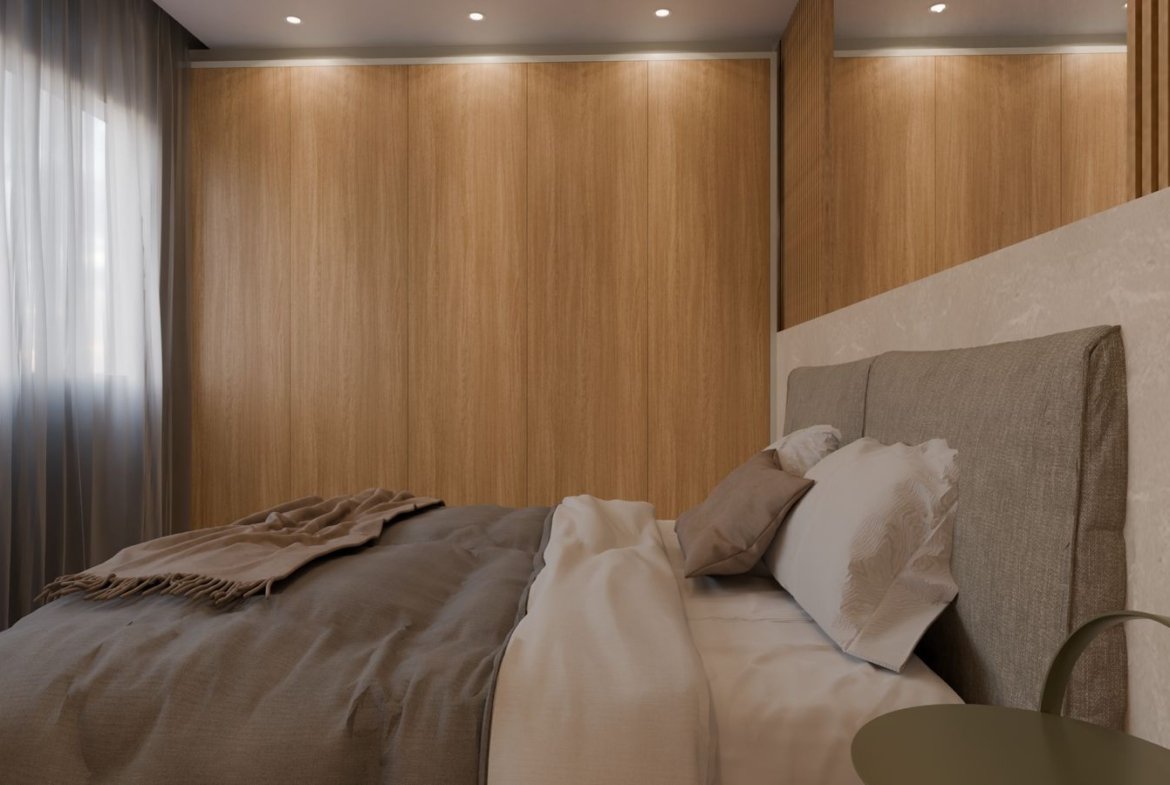 Apartamento Benjamin Constant Residence Maringá (PR) – INBASE