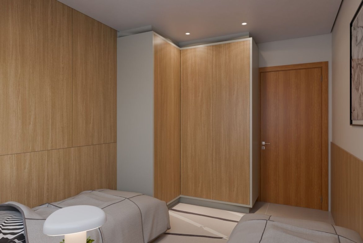Apartamento Benjamin Constant Residence Maringá (PR) – INBASE